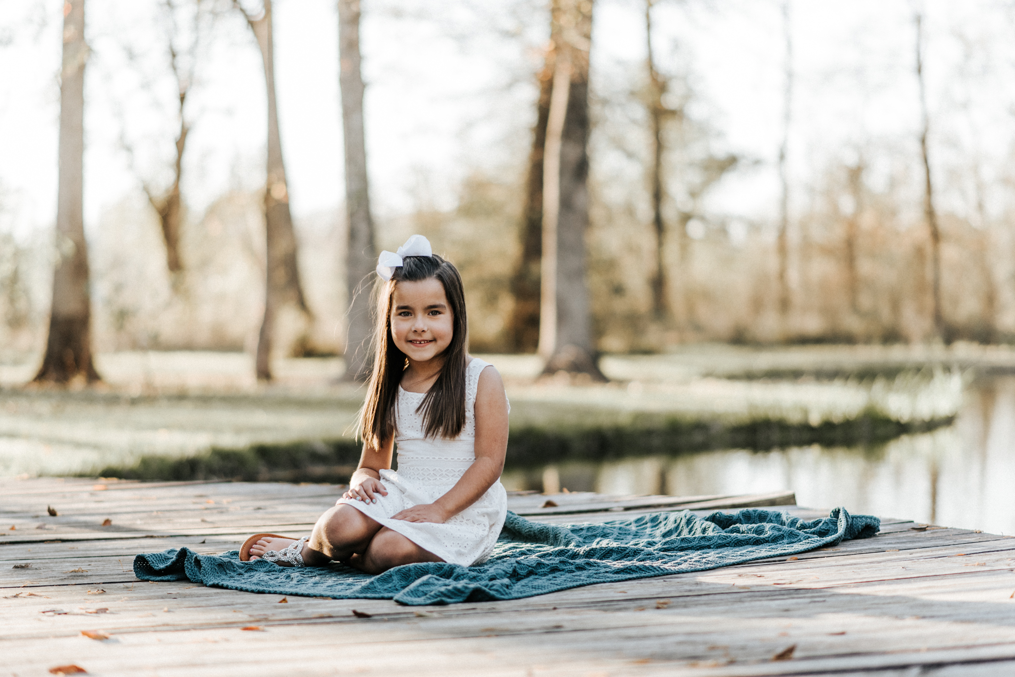 Pregnancy Announcement Family Pictures in Denham Springs, Louisiana. Magnolia and Grace Photography Family and Children Photographer located in Baton Rouge.