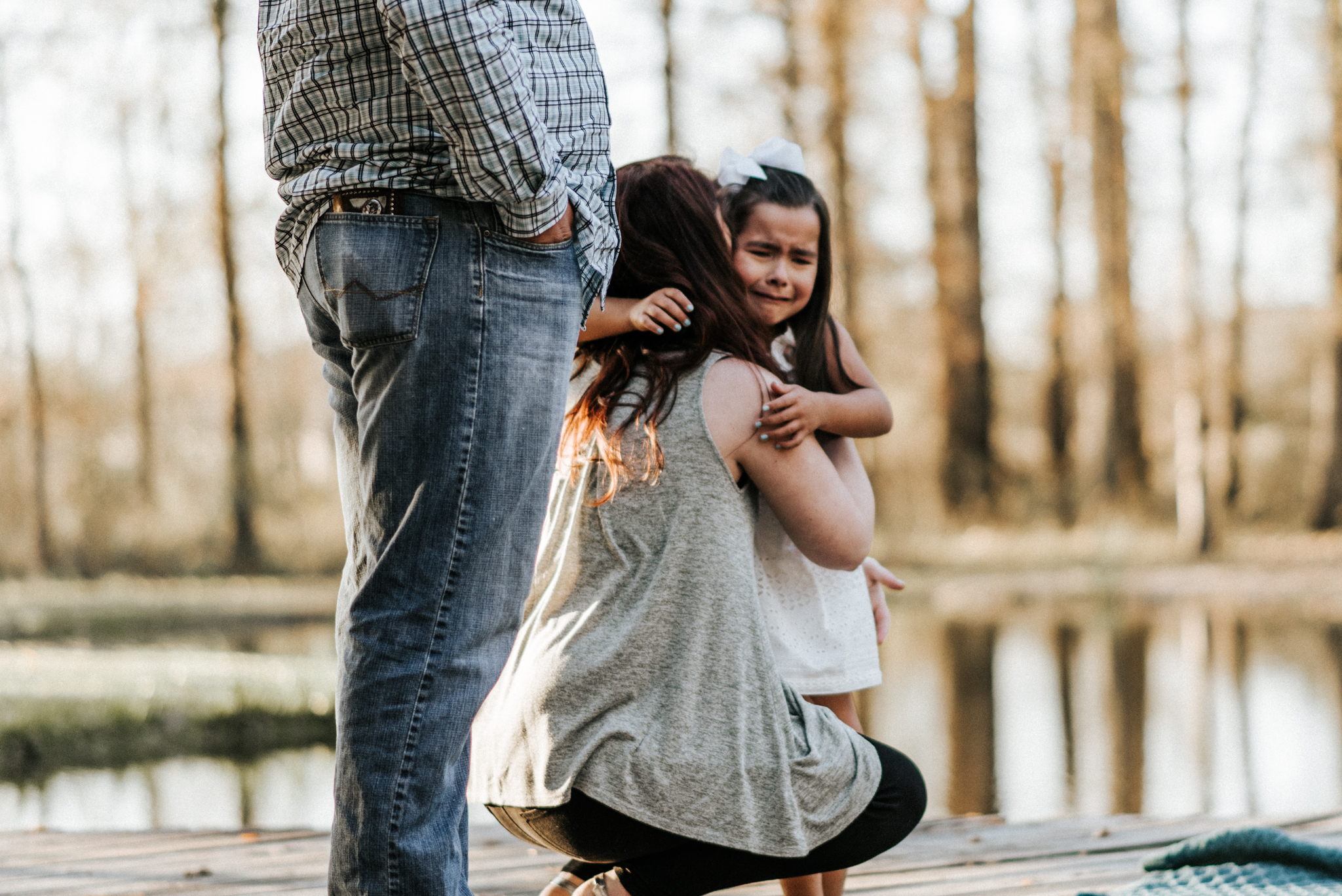 Pregnancy Announcement Family Pictures in Denham Springs, Louisiana. Magnolia and Grace Photography Family and Children Photographer located in Baton Rouge.