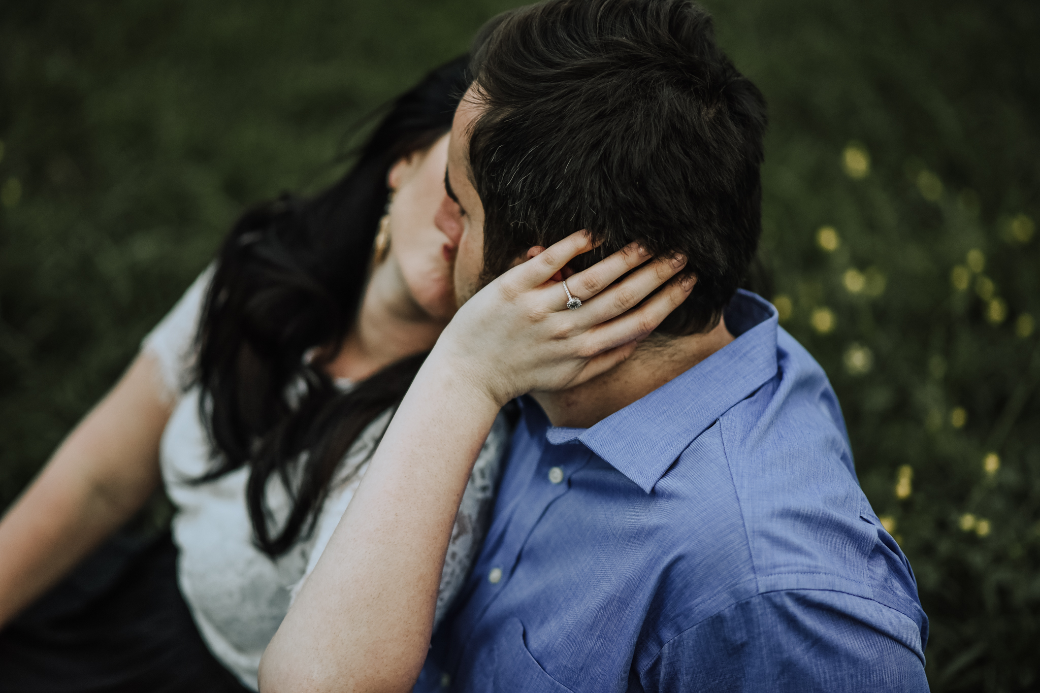 Engagement Session on Country Land in Clinton, Louisiana by Baton Rouge photographer Magnolia and Grace Photography