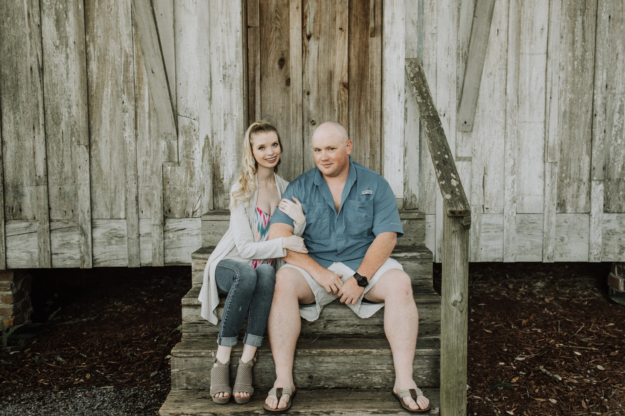 Fourth of July Baby Announcement Mini Session in Baton Rouge, Louisiana by Magnolia and Grace Photography located in Denham Springs.