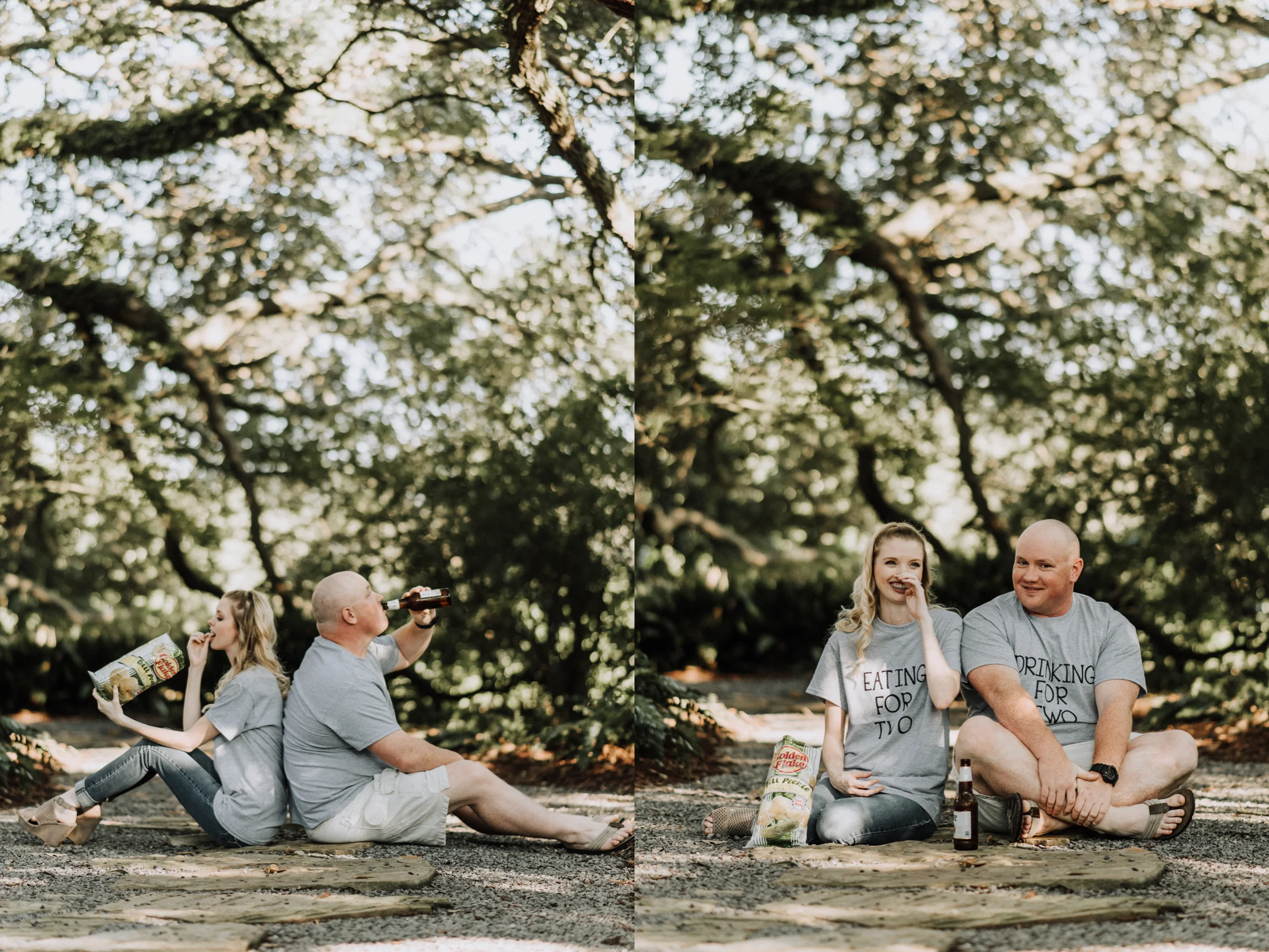 Fourth of July Baby Announcement Mini Session in Baton Rouge, Louisiana by Magnolia and Grace Photography located in Denham Springs.