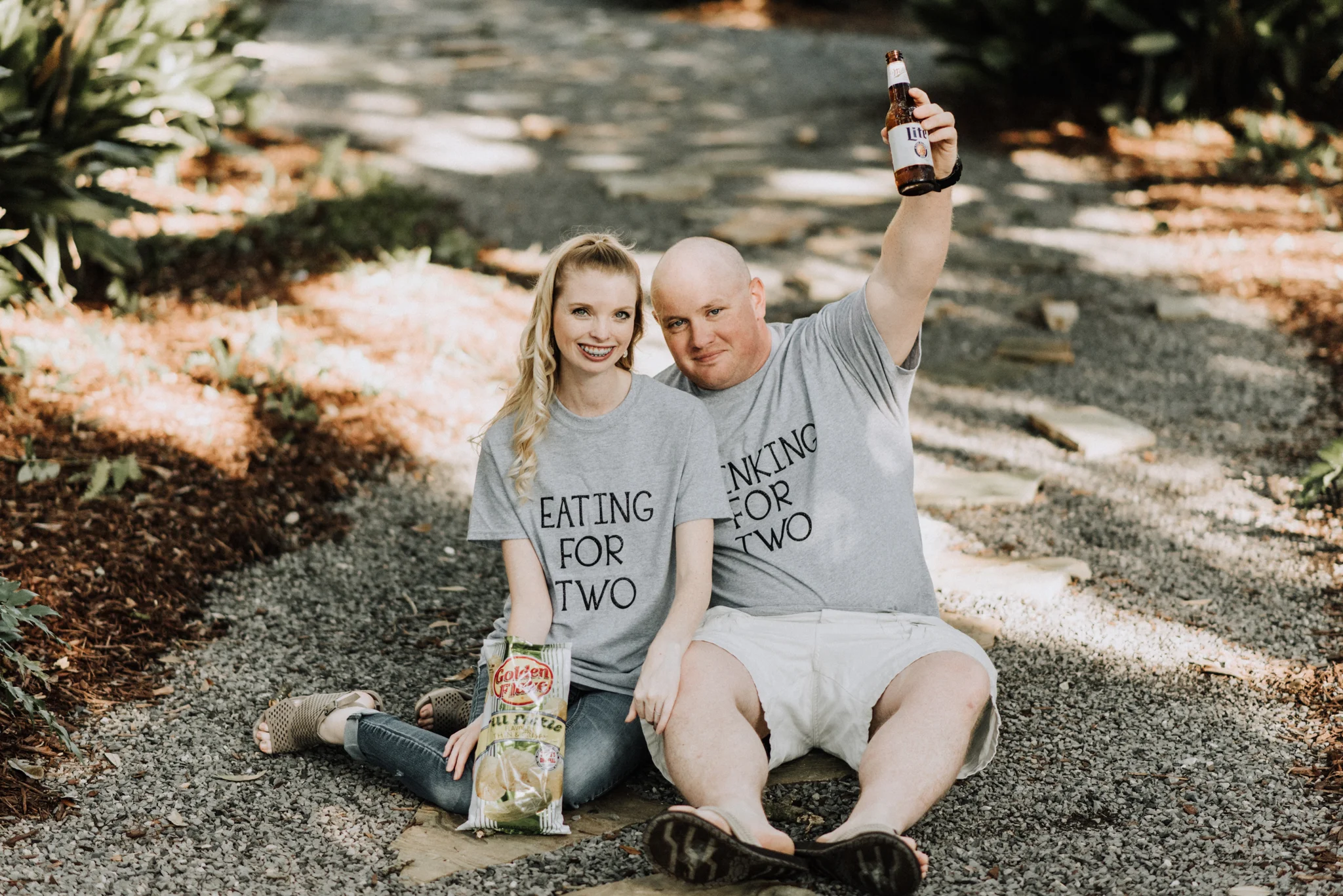 Fourth of July Baby Announcement Mini Session in Baton Rouge, Louisiana by Magnolia and Grace Photography located in Denham Springs.