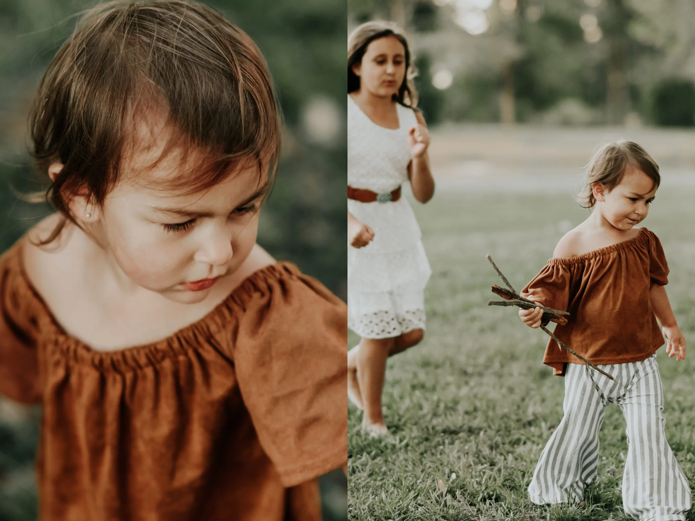 Mommy and Me Boho Styled Mini Session located in Clinton photographed by Magnolia and Grace Photography.