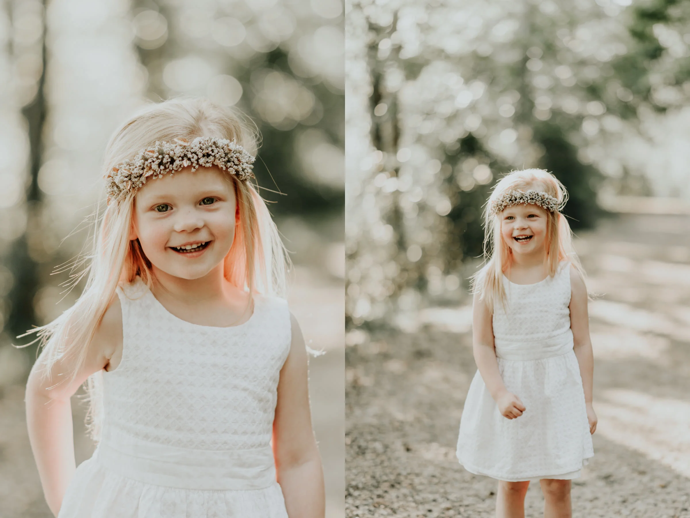 Mommy and Me Boho Styled Mini Session located in Clinton photographed by Magnolia and Grace Photography.