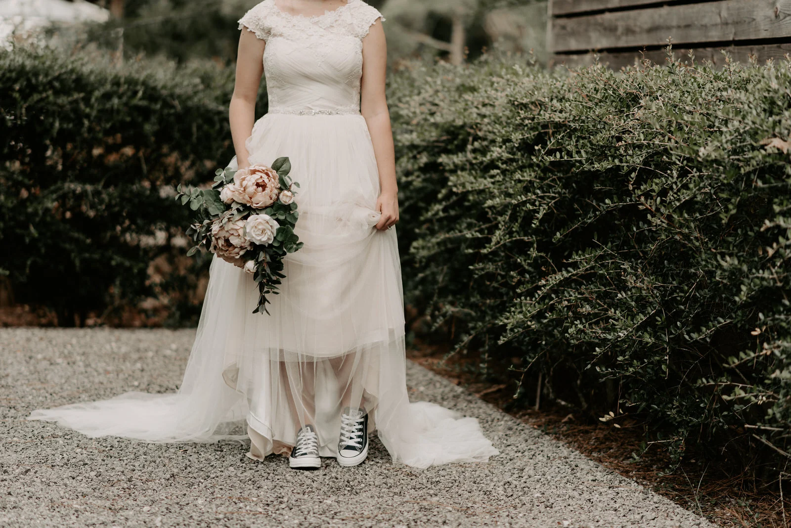 Beautiful, Simple Baton Rouge, Louisiana Bridal Session Pictures located at LSU Hilltop Arboretum Photographed by Magnolia and Grace Photography based out of Denham Springs, LA