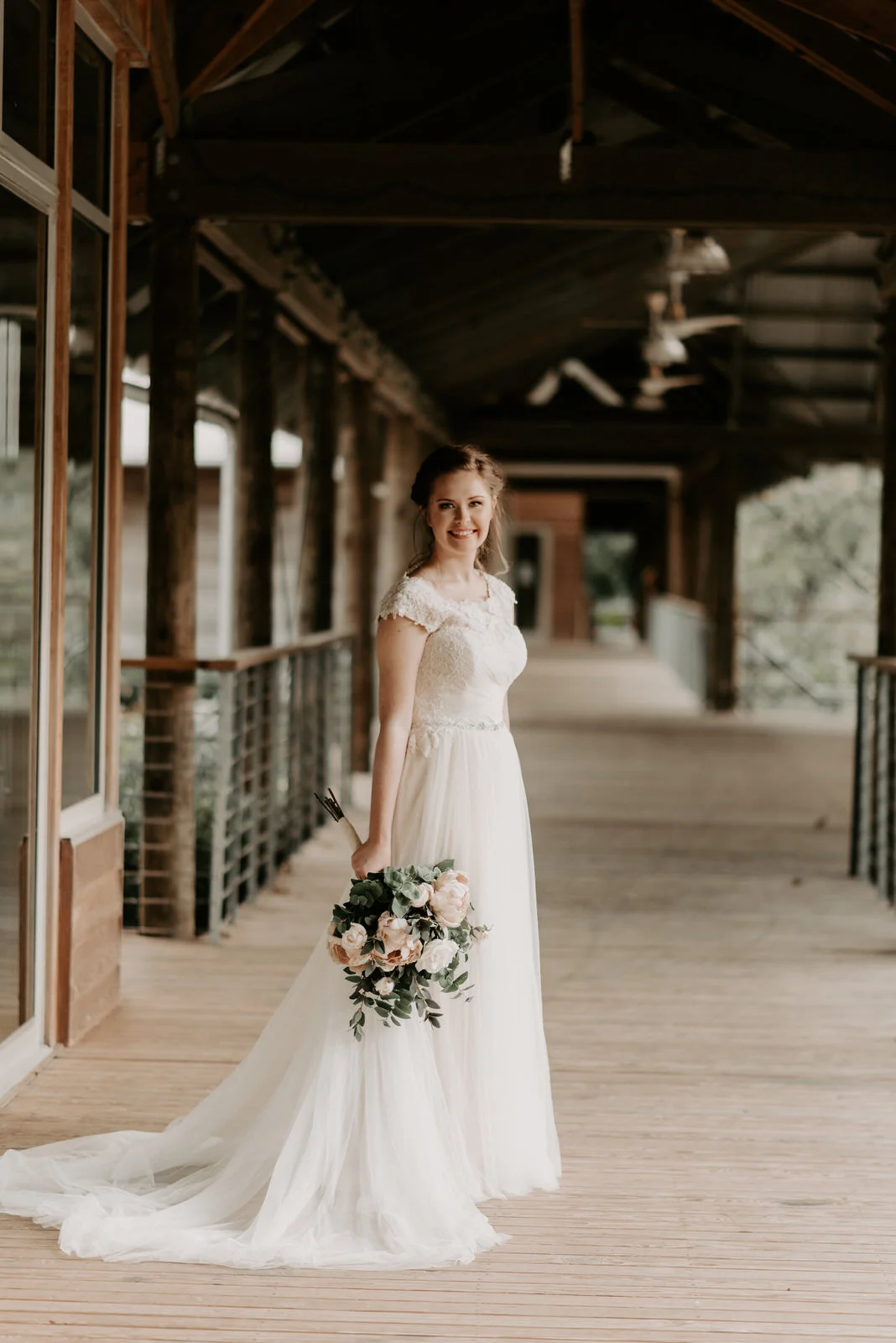 Beautiful, Simple Baton Rouge, Louisiana Bridal Session Pictures located at LSU Hilltop Arboretum Photographed by Magnolia and Grace Photography based out of Denham Springs, LA