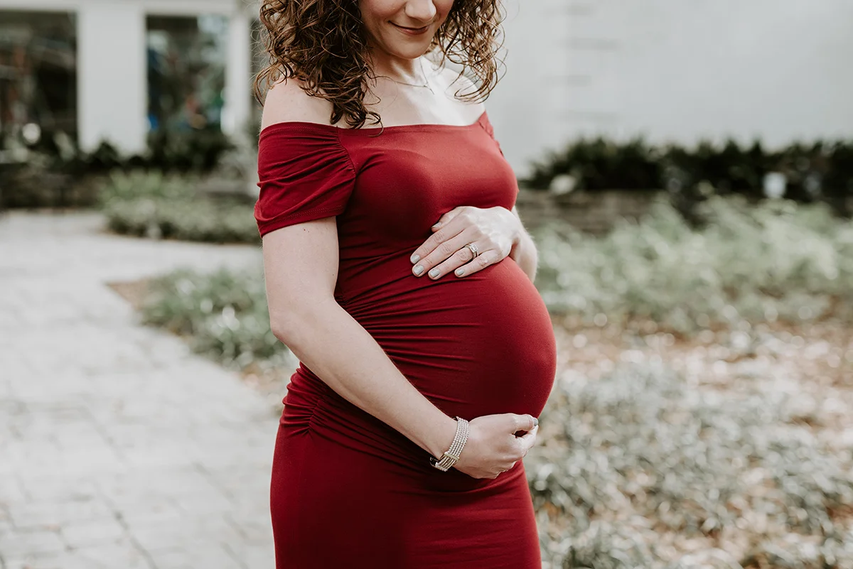 A Maternity Session in Port Allen, LA located at the West Baton Rouge Museum photographed by Magnolia and Grace Photography, a Family, Children, and Maternity Photographer in Baton Rouge.