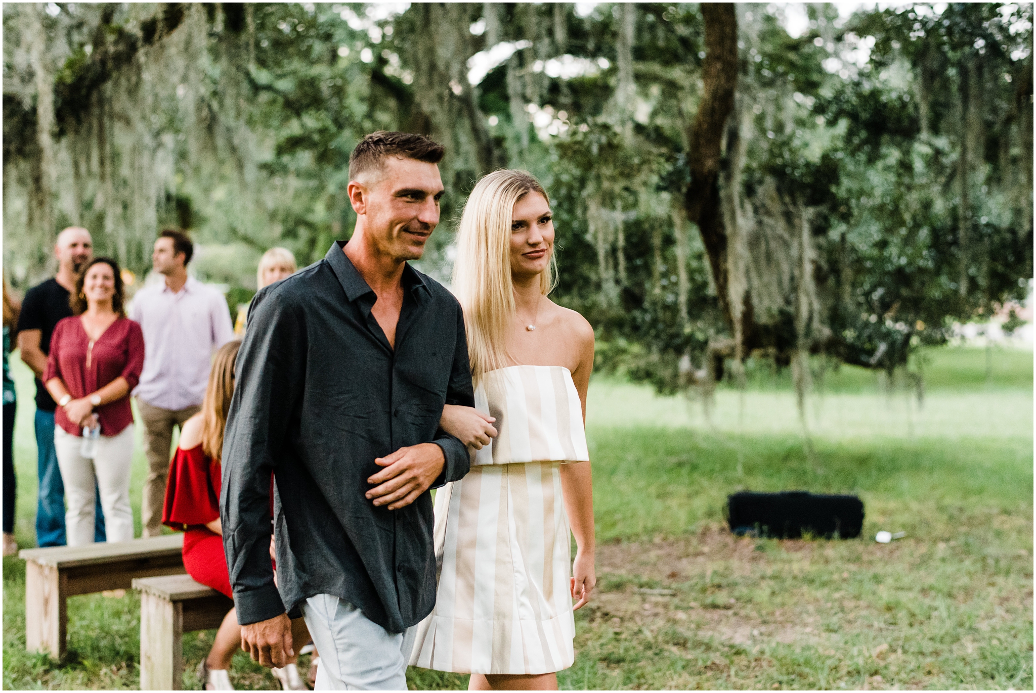 A Wedding Elopement under Oak Trees photographed by Taylor Hubbs Photography located in Baton Rouge, Louisiana. Taylor Hubbs Photography is a Lifestyle Family, Children, and Wedding Photographer that services southern Louisiana.