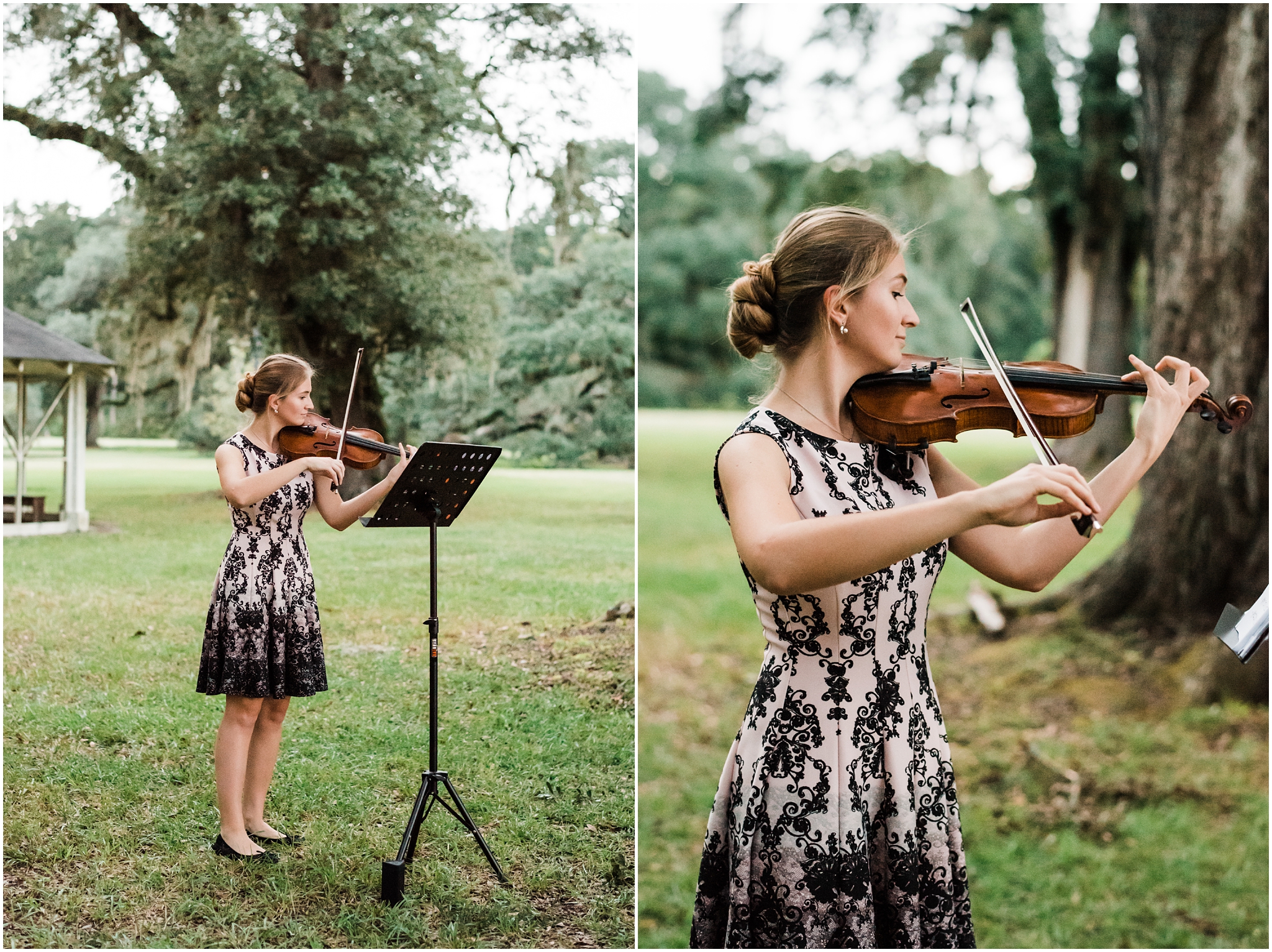 A Wedding Elopement under Oak Trees photographed by Taylor Hubbs Photography located in Baton Rouge, Louisiana. Taylor Hubbs Photography is a Lifestyle Family, Children, and Wedding Photographer that services southern Louisiana.