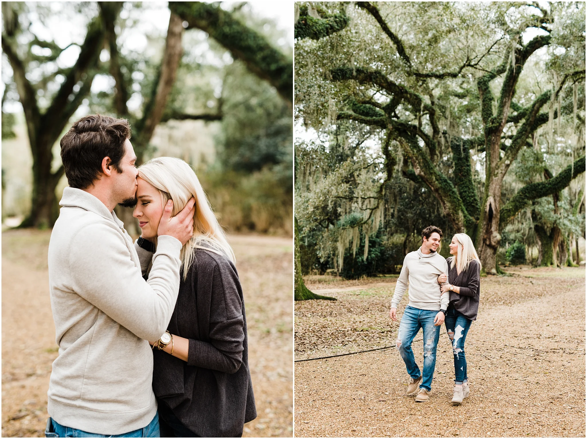 Rosedown Plantation St. Francisville Engagement and Family Session photographed by Taylor Hubbs Photography located in Baton Rouge, Louisiana.
