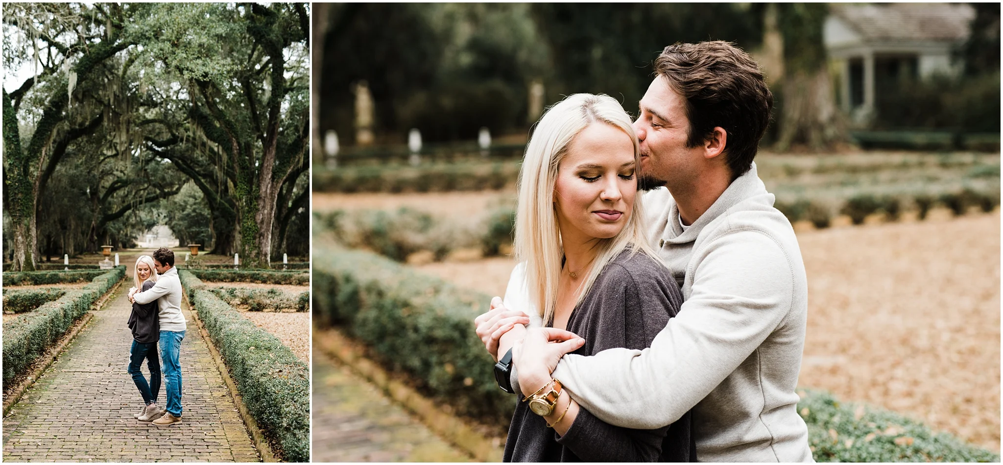 Rosedown Plantation St. Francisville Engagement and Family Session photographed by Taylor Hubbs Photography located in Baton Rouge, Louisiana.