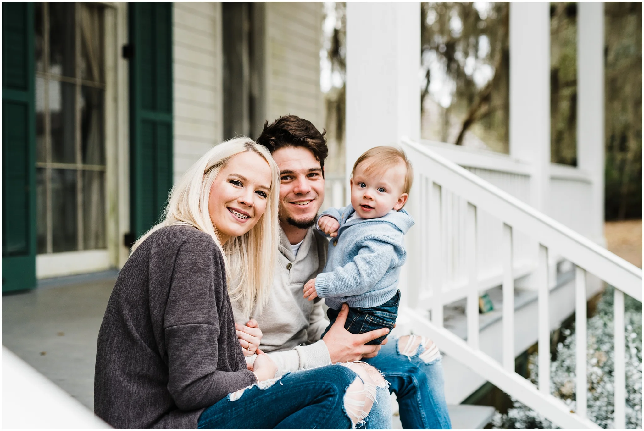 Rosedown Plantation St. Francisville Engagement and Family Session photographed by Taylor Hubbs Photography located in Baton Rouge, Louisiana.