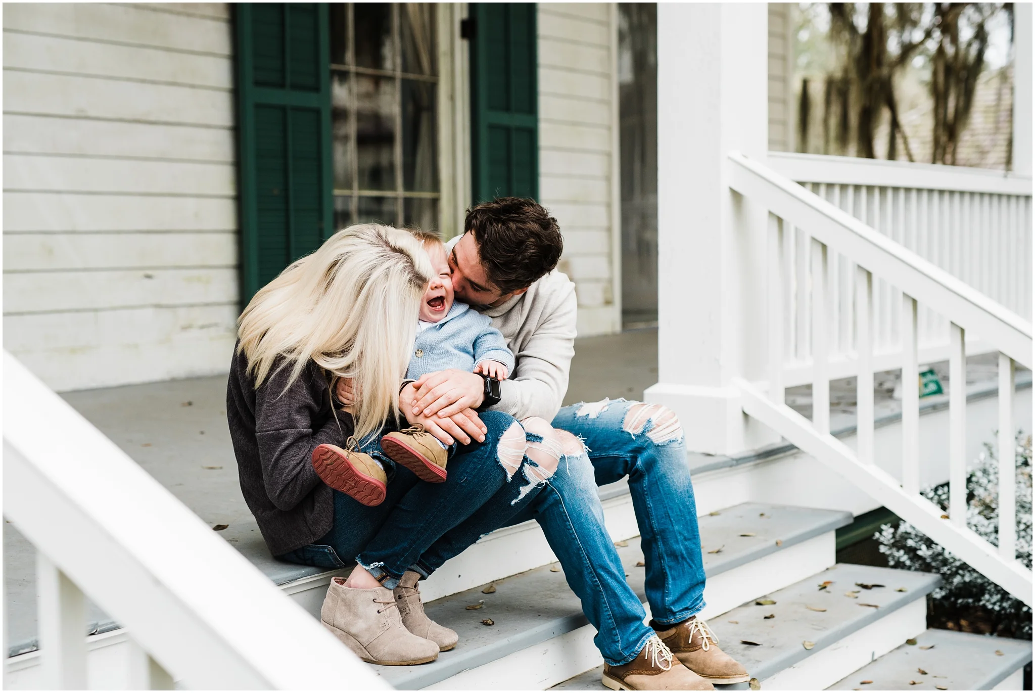 Rosedown Plantation St. Francisville Engagement and Family Session photographed by Taylor Hubbs Photography located in Baton Rouge, Louisiana.