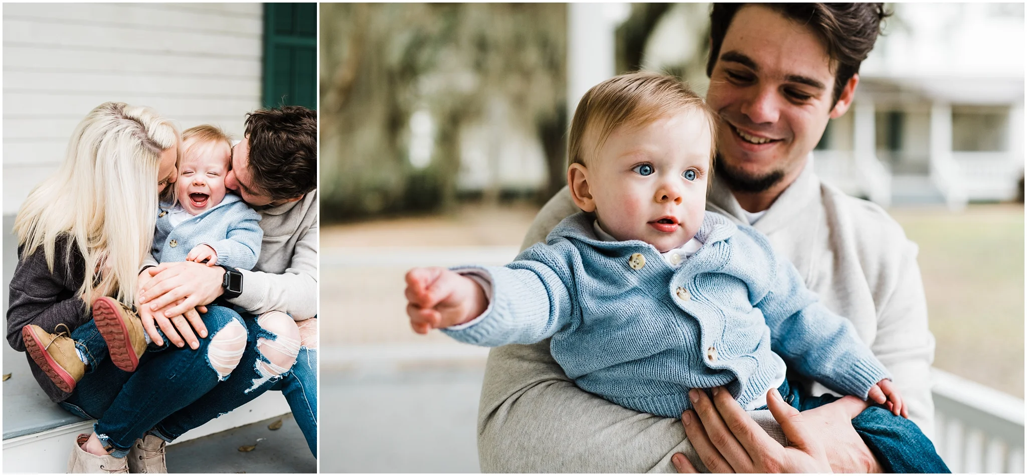 Rosedown Plantation St. Francisville Engagement and Family Session photographed by Taylor Hubbs Photography located in Baton Rouge, Louisiana.