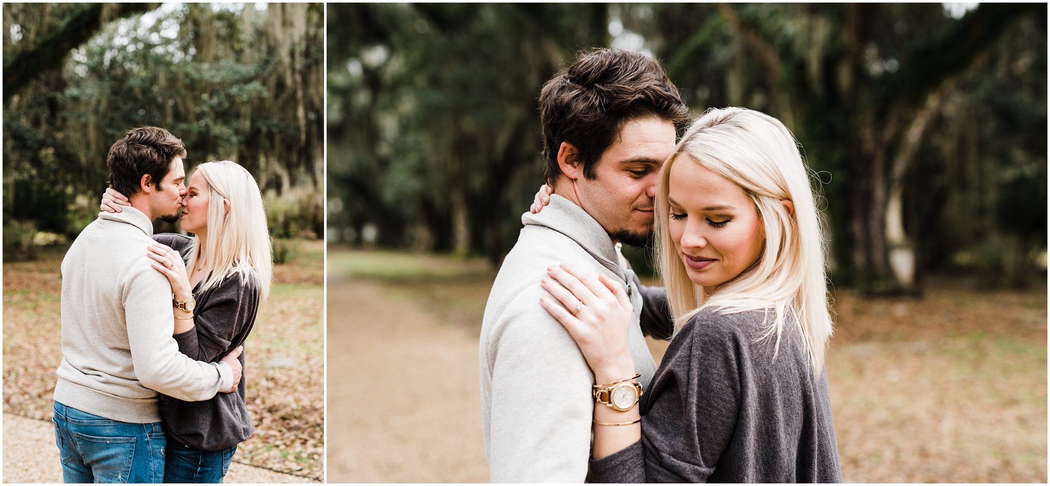 Rosedown Plantation St. Francisville Engagement and Family Session photographed by Taylor Hubbs Photography located in Baton Rouge, Louisiana. Wedding and lifestyle Family and children photographer.