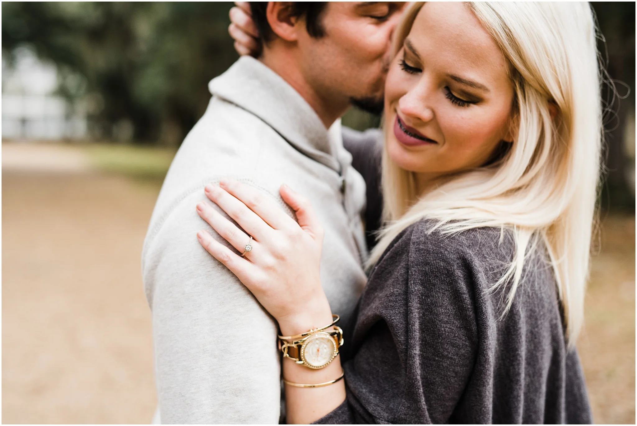 Rosedown Plantation St. Francisville Engagement and Family Session photographed by Taylor Hubbs Photography located in Baton Rouge, Louisiana. Wedding and lifestyle Family and children photographer.