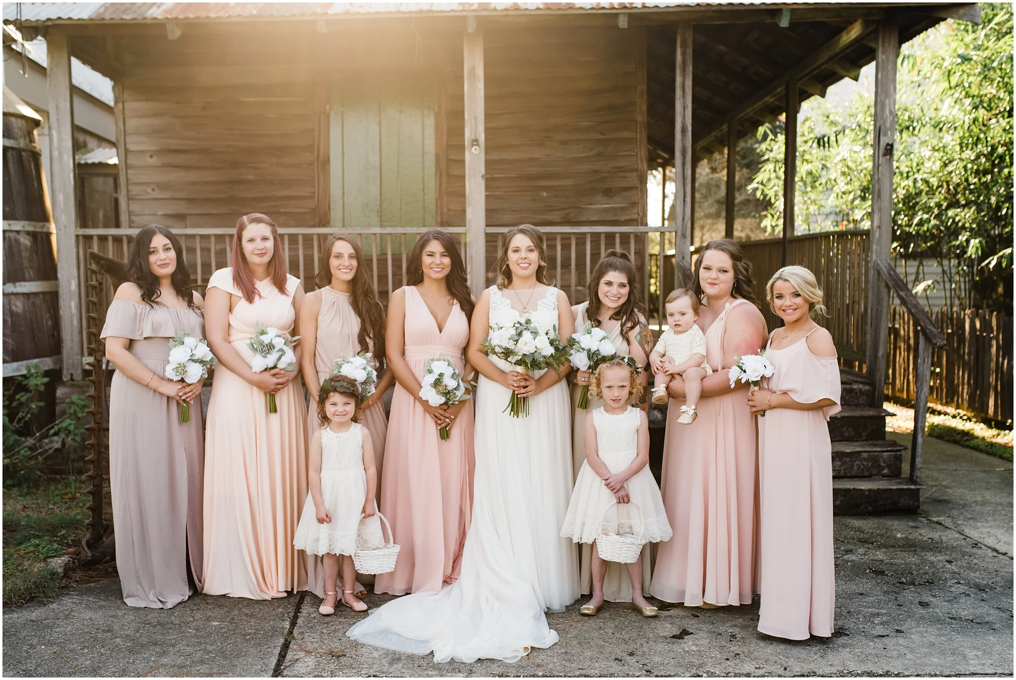 October Wedding at The Cabin Restaurant in Gonzales, La by Taylor Hubbs Photography, Baton Rouge Wedding and Family Photographer