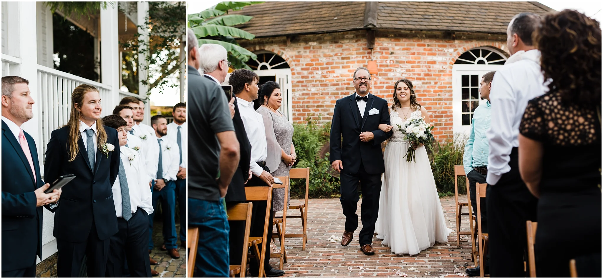 October Wedding at The Cabin Restaurant in Gonzales, La by Taylor Hubbs Photography, Baton Rouge Wedding and Family Photographer