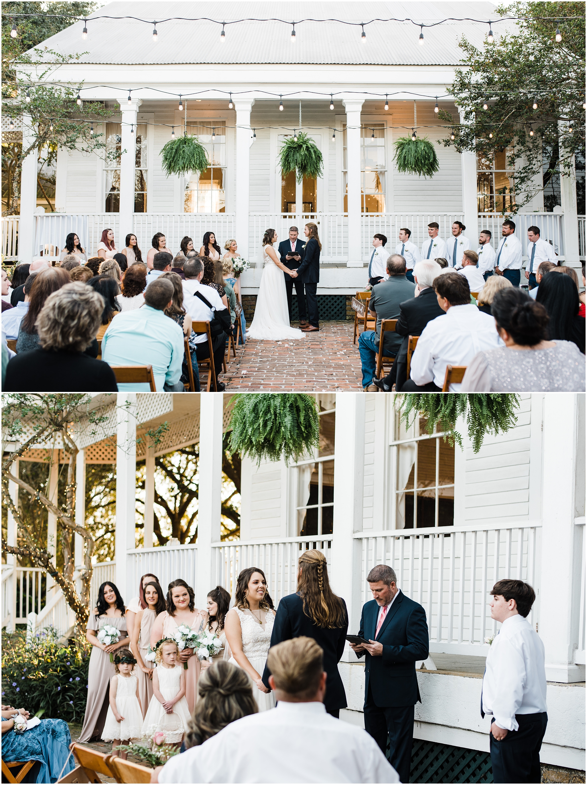 October Wedding at The Cabin Restaurant in Gonzales, La by Taylor Hubbs Photography, Baton Rouge Wedding and Family Photographer