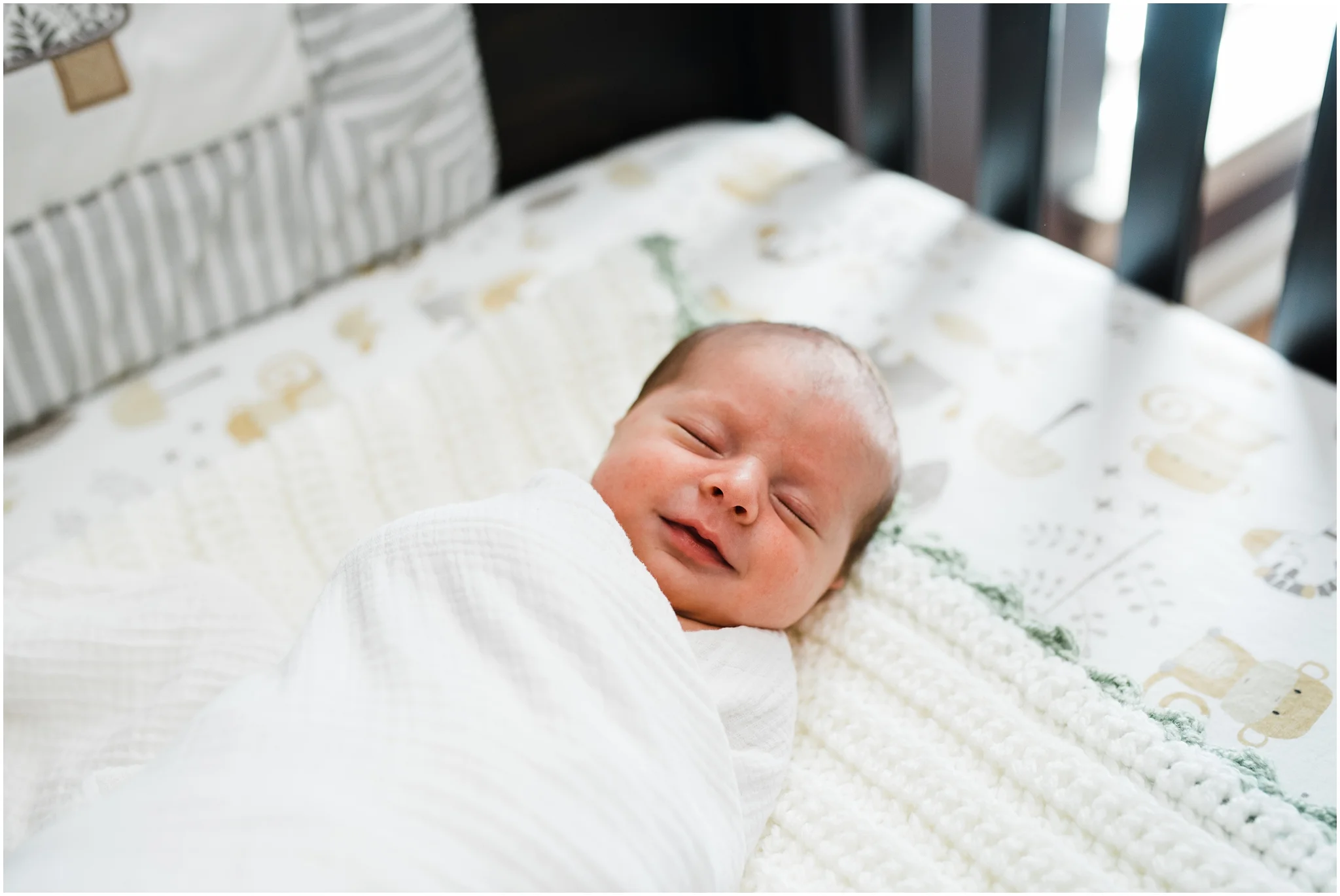 Baton Rouge Lifestyle In Home Newborn Session photographed by Taylor Hubbs Photography, a family, maternity, children, and newborn photographer.