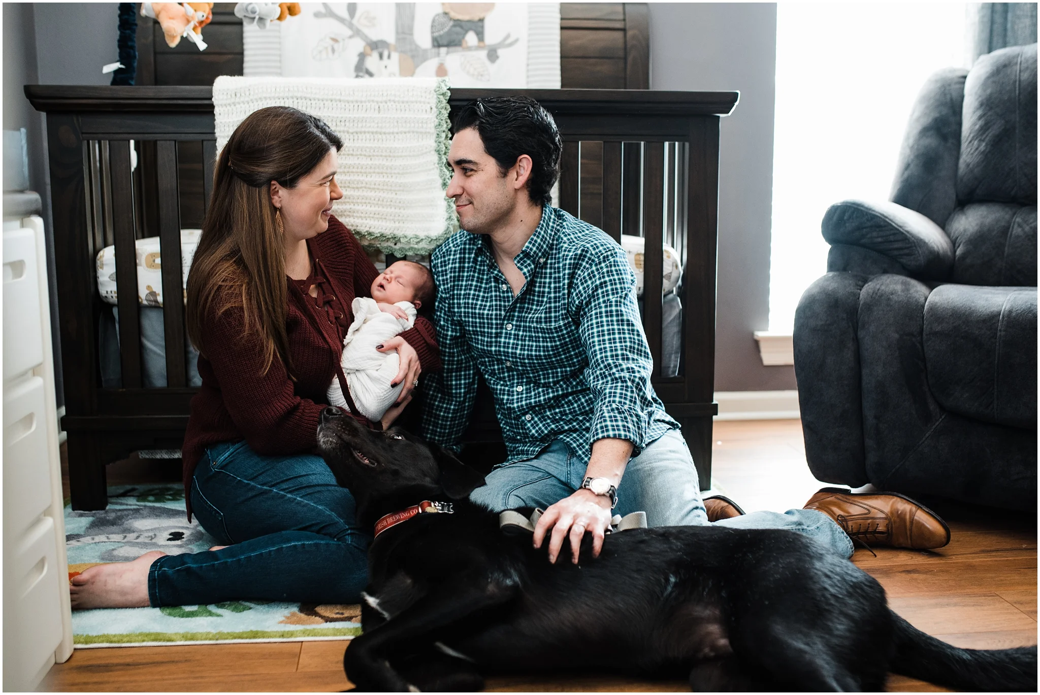 Baton Rouge Lifestyle In Home Newborn Session photographed by Taylor Hubbs Photography, a family, maternity, children, and newborn photographer.