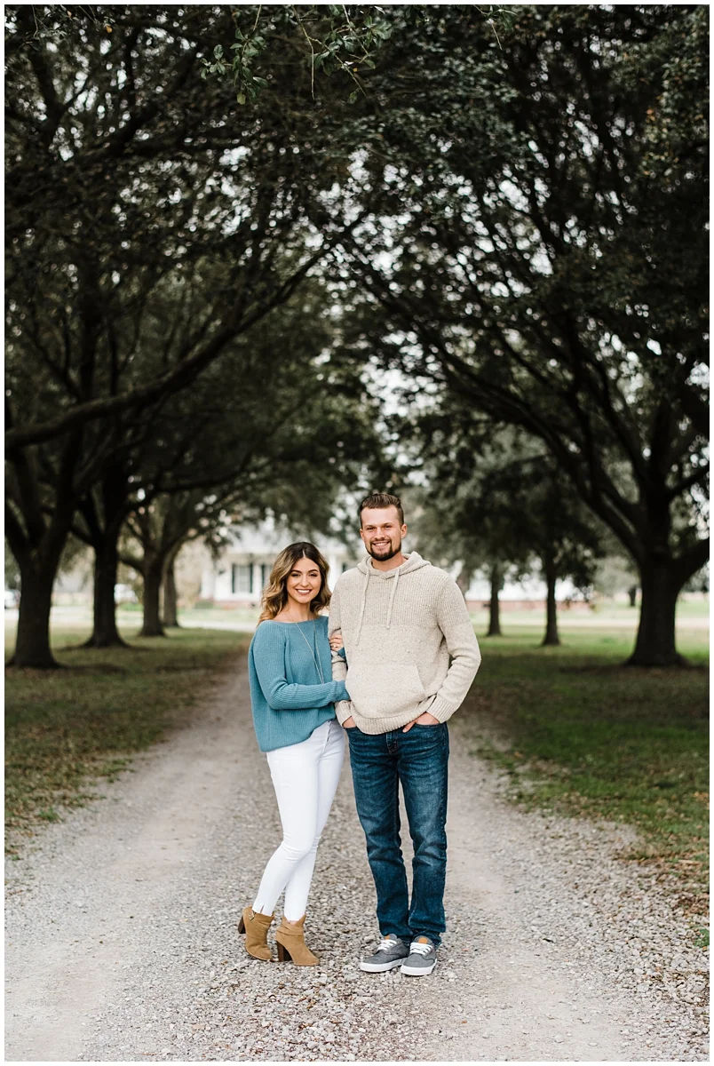 White Castle, Louisiana Engagement Session
