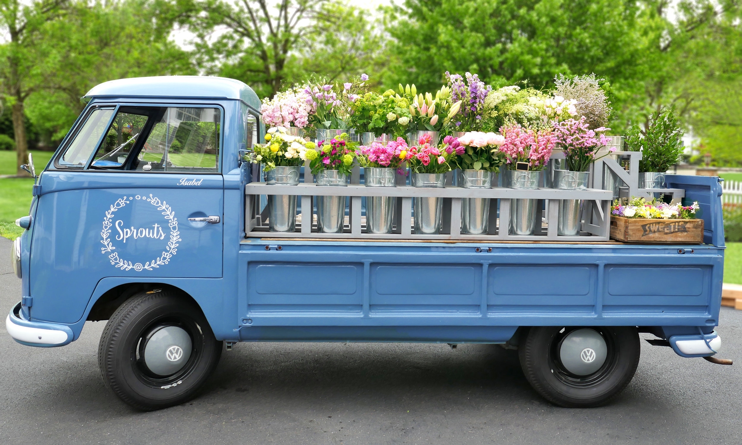 General 4 — Sweet Pea The Flower Truck