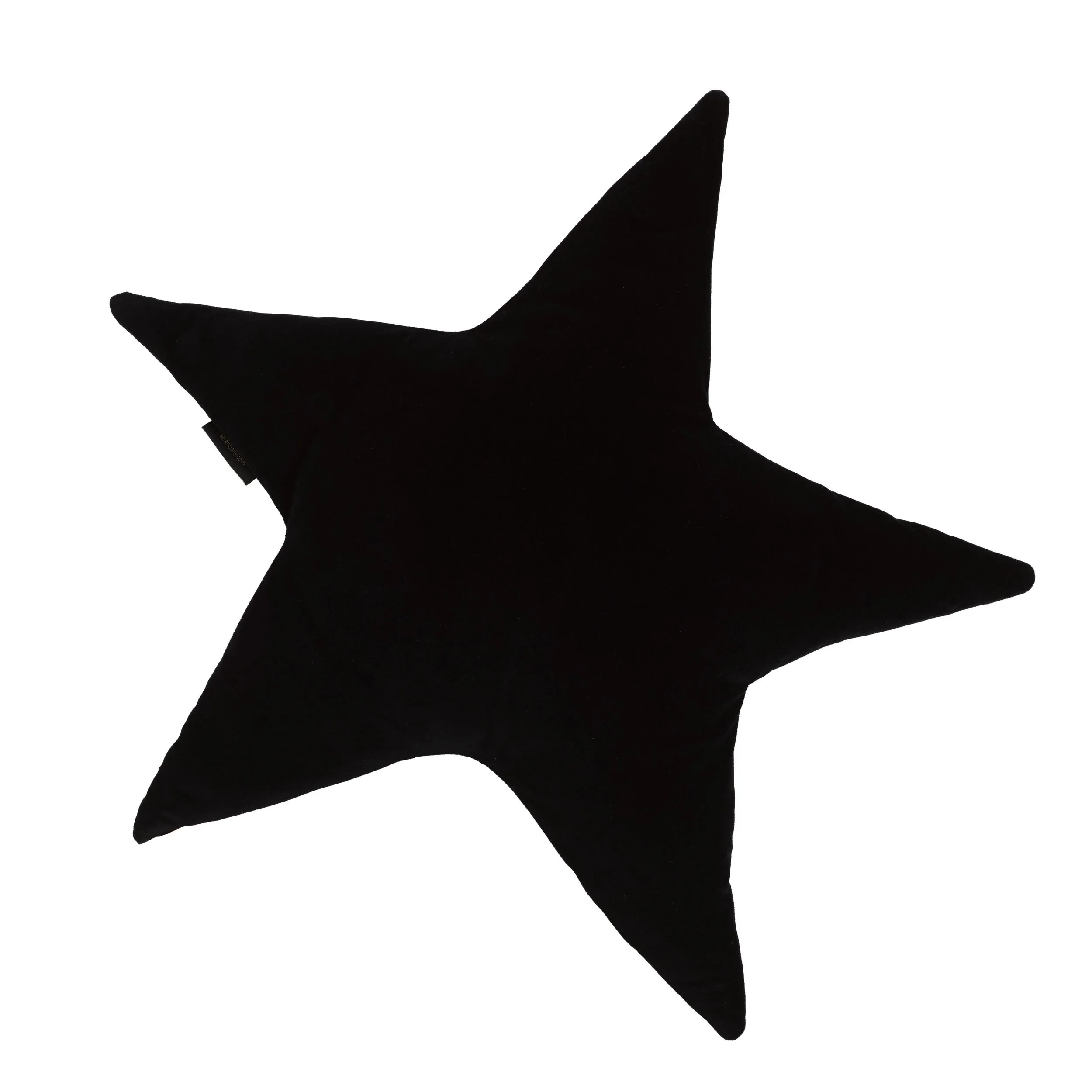 black star cushion