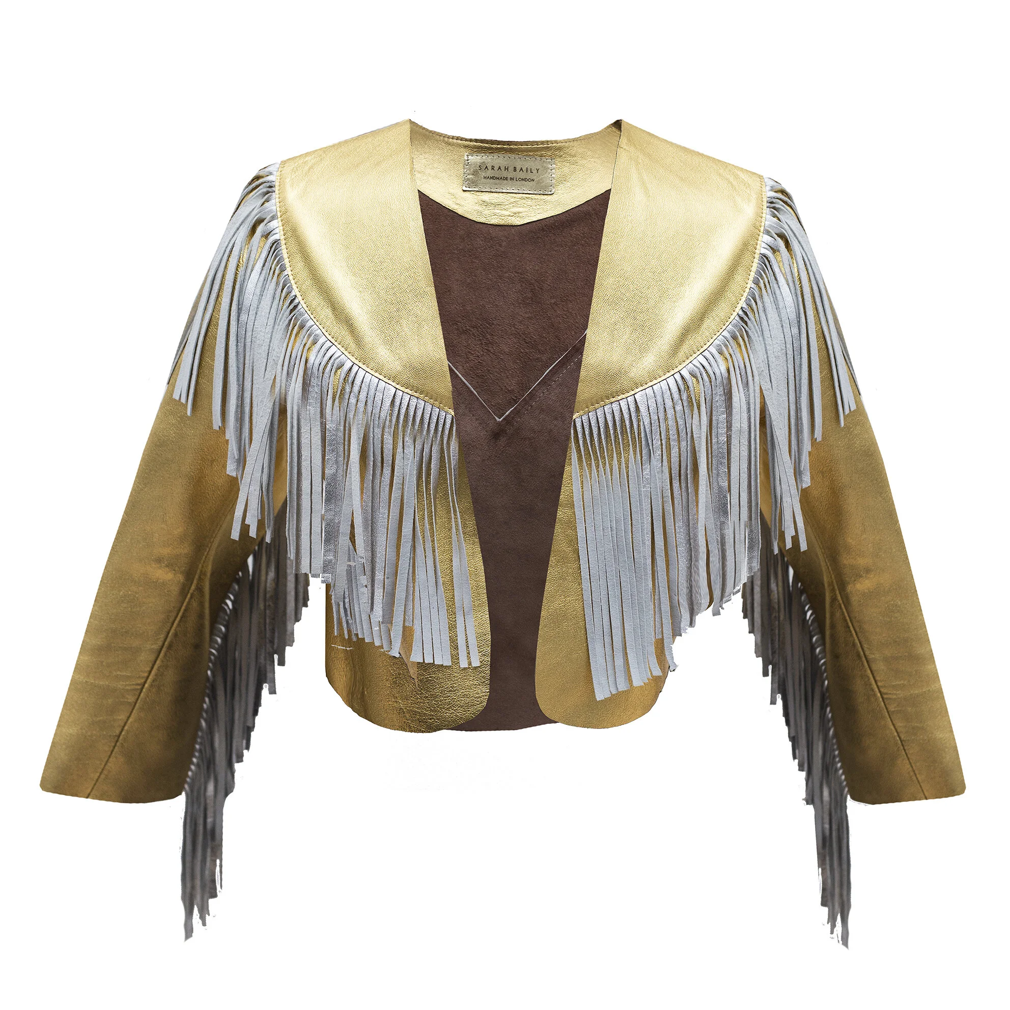 gold tassel jacket