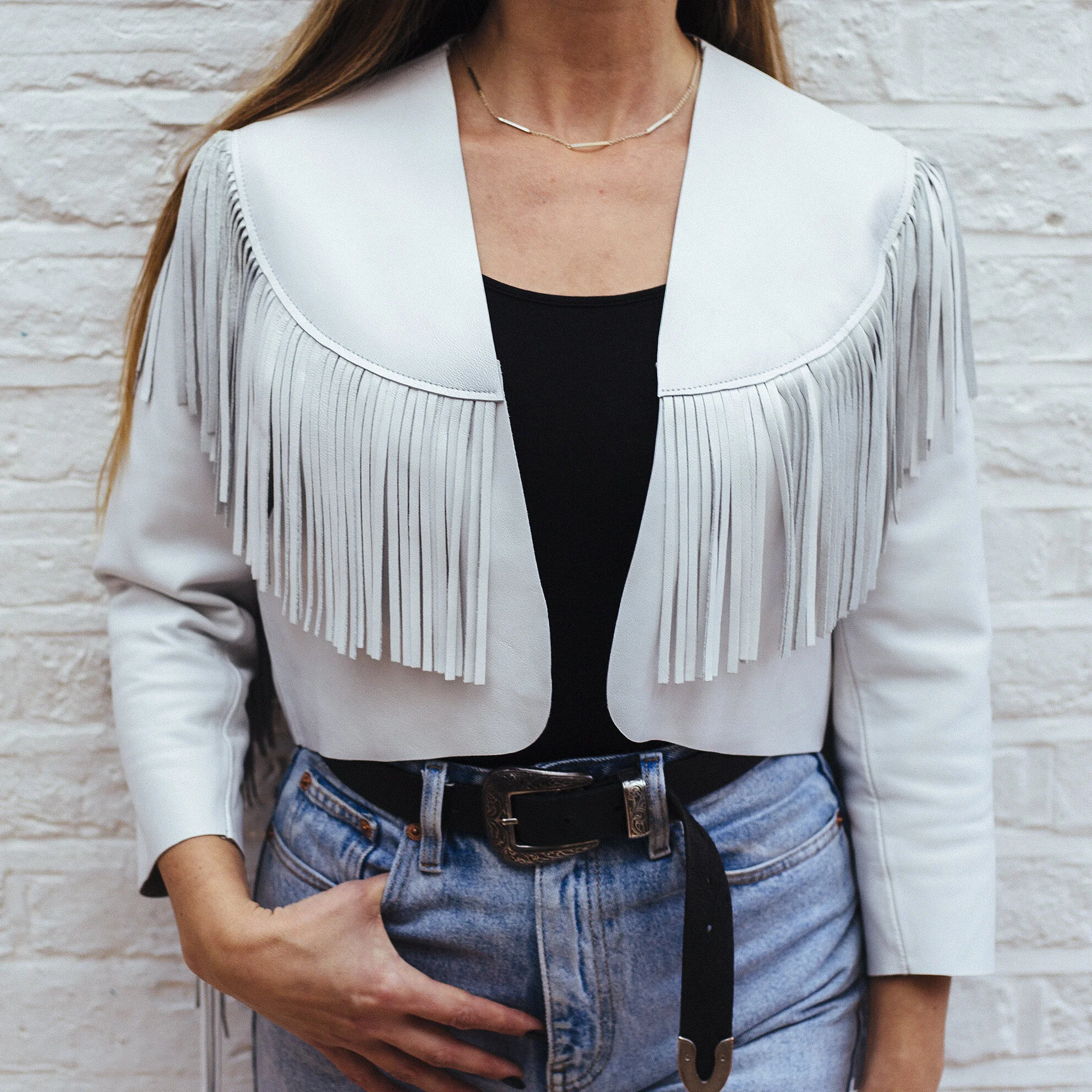 tassel cowboy jacket