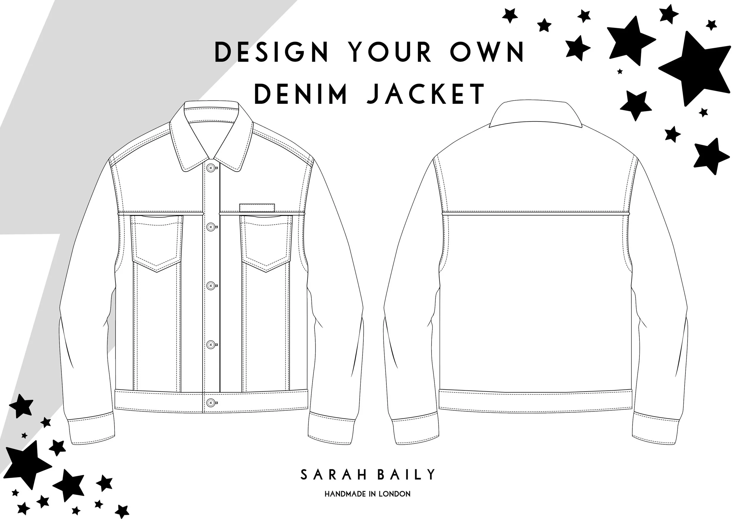 design your own jean jacket