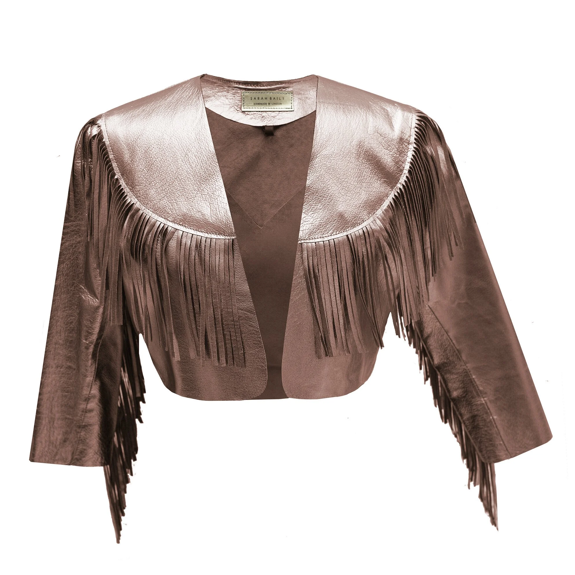 gold tassel jacket