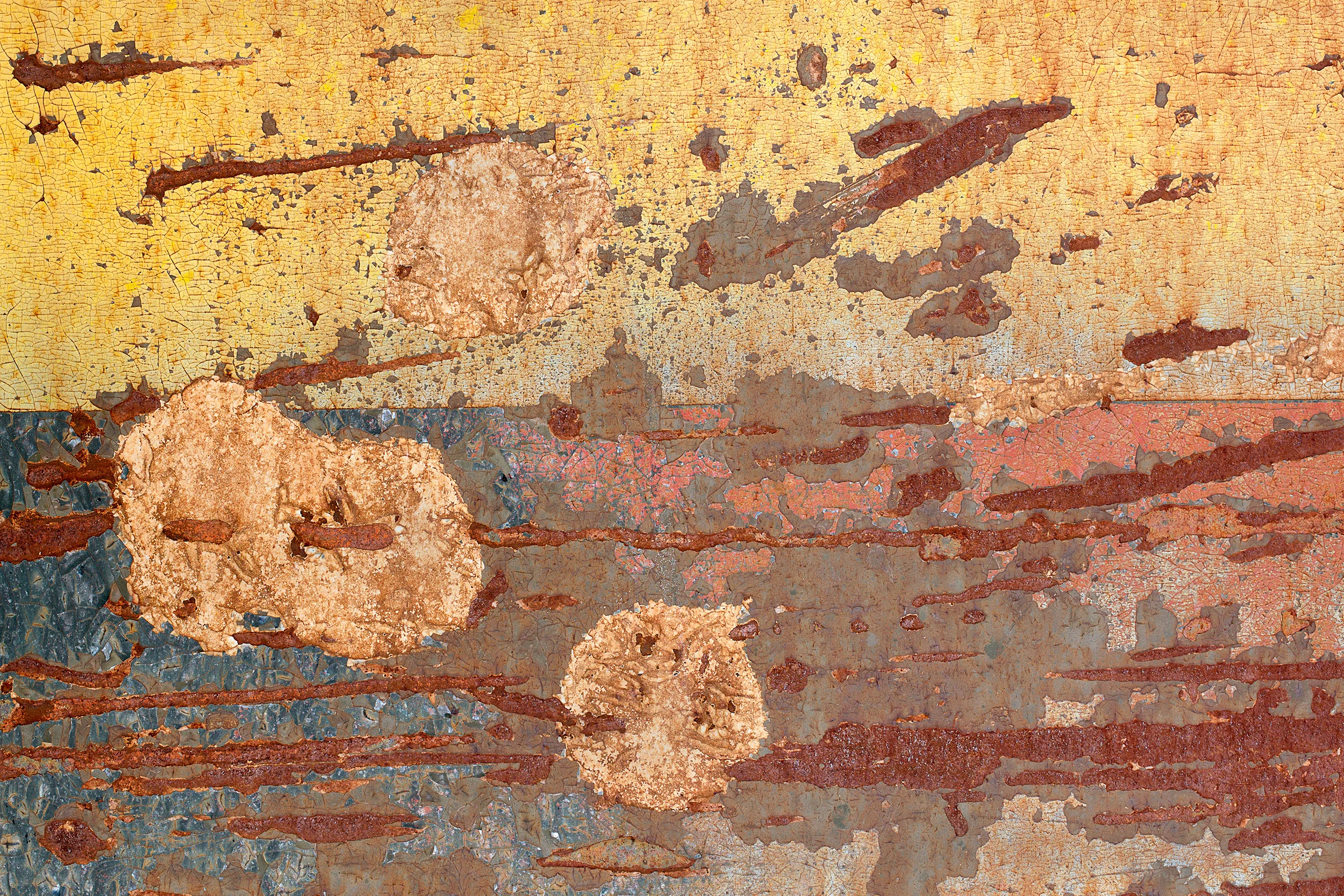 Multicolor-Cracked-Paint-Landscape-W-Rocket-Rusty-Grapevine-Train_90654.jpg