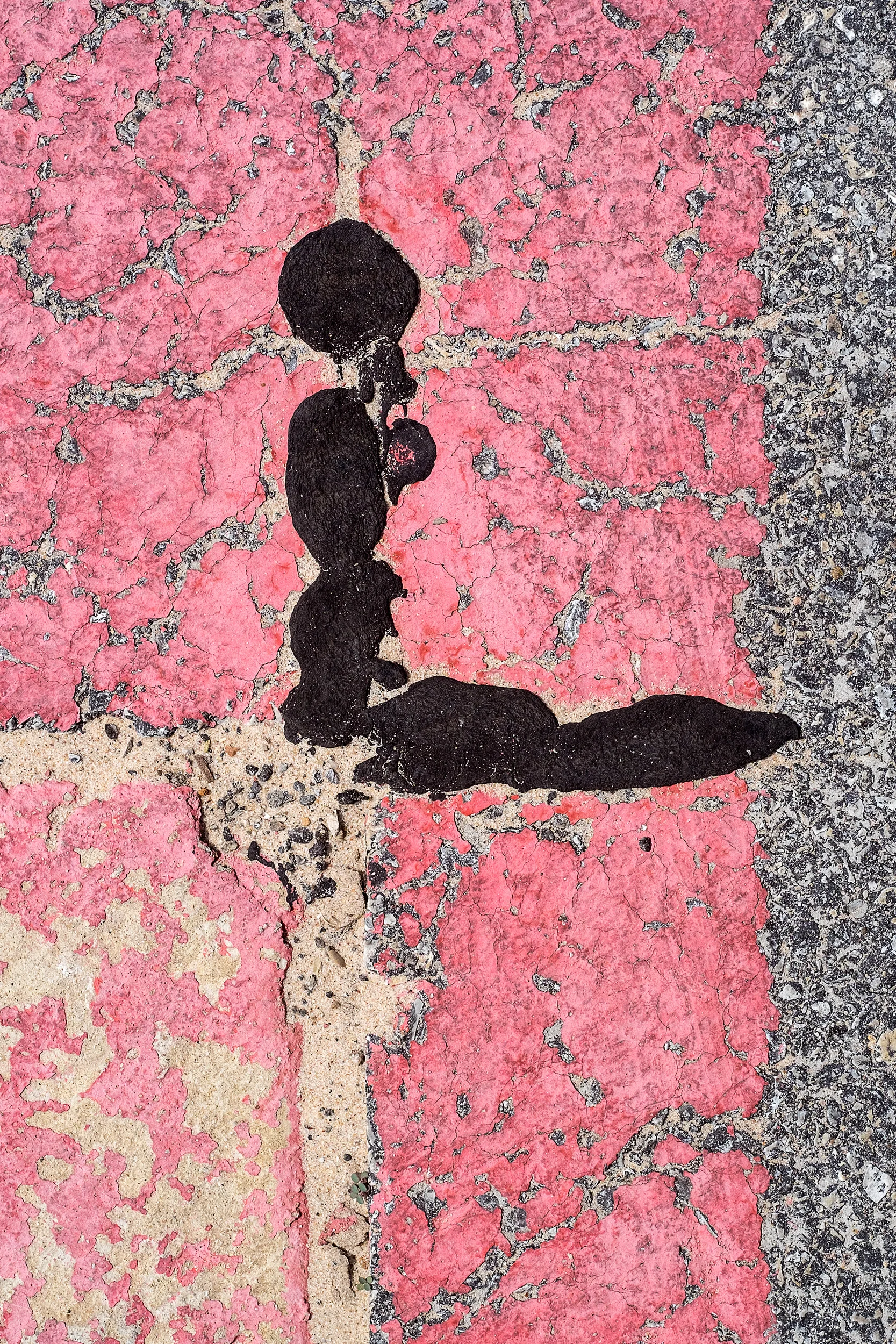 Seated-Tar-Figure-On-Red-Line-Park-Lot-Meadowmere-Park-Grapevine-TX-W-Canon-50mm_9900.jpg