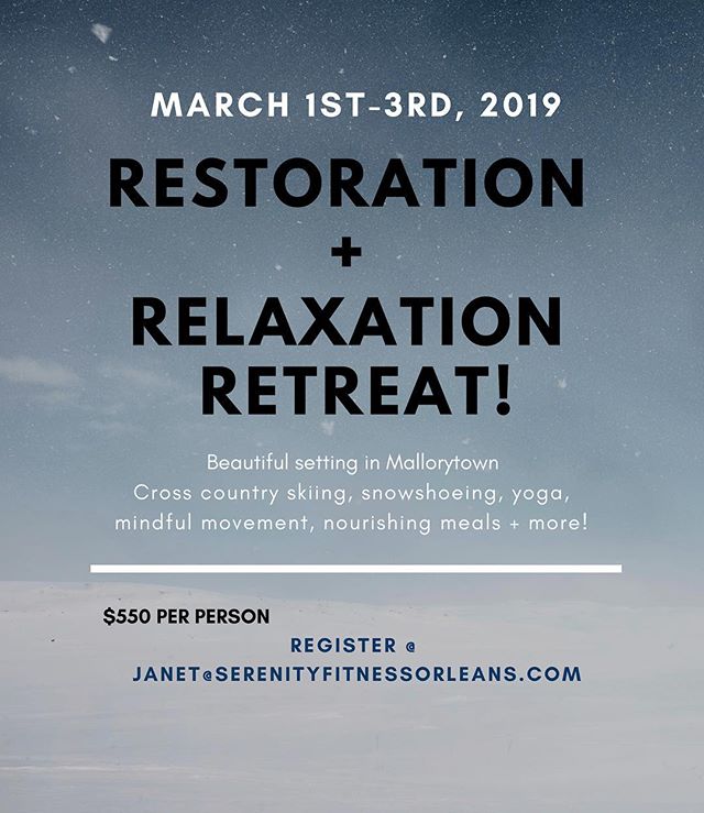 🌟Only 4 days remain to take advantage of our Early Bird Special of saving $100 per person! We can&rsquo;t wait to host you and experience a cozy weekend of yoga, meditation, snowshoeing/skiing, mindful movement, hot tubbing, recharging, relaxing &am