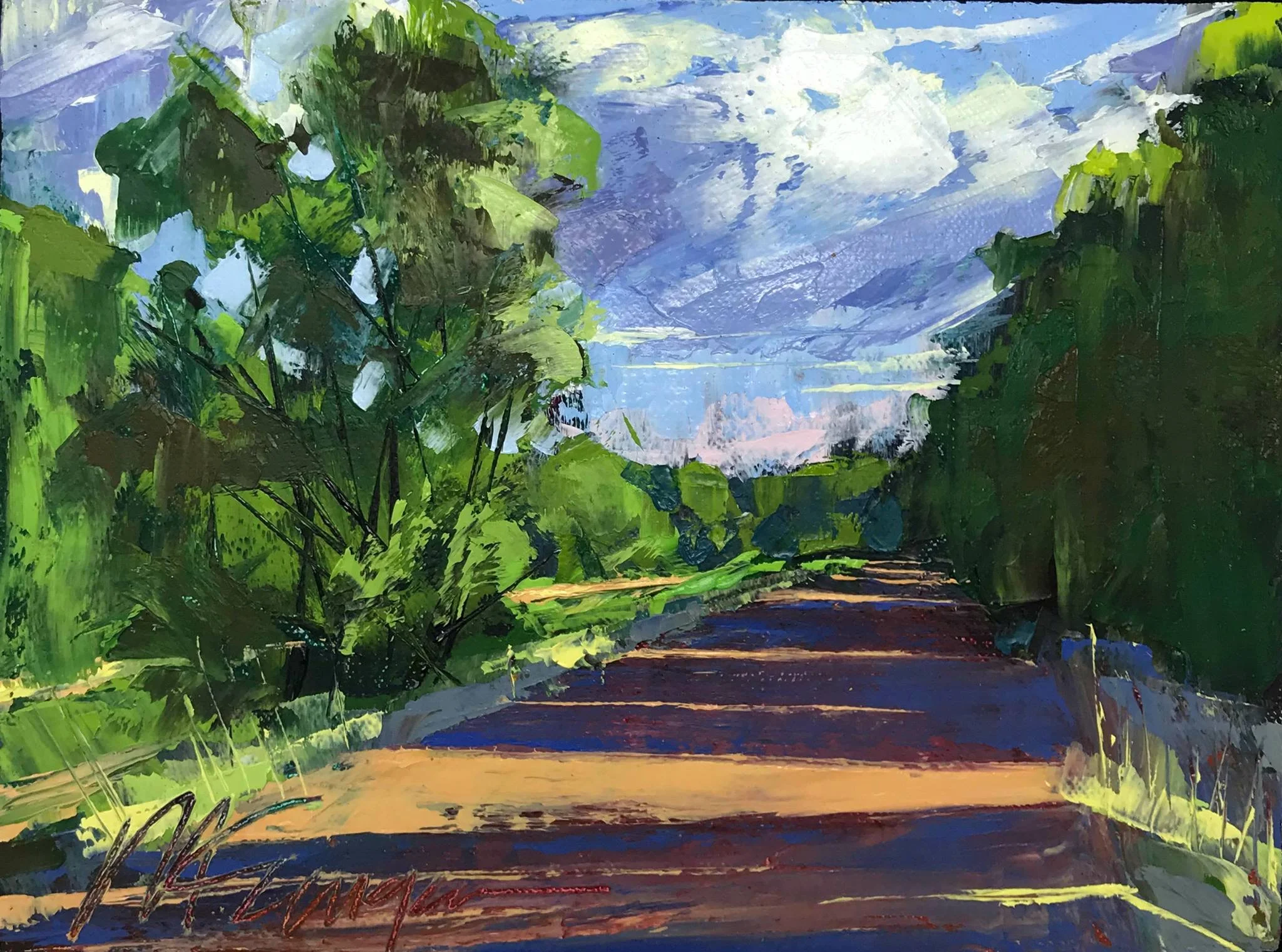 Monty Singer - Light & Shadow