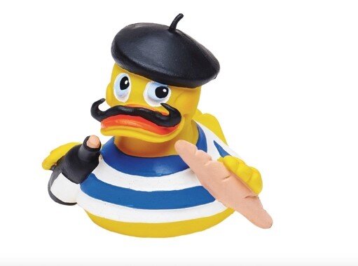 Lanco French Rubber Duck , PomPom, £5.99