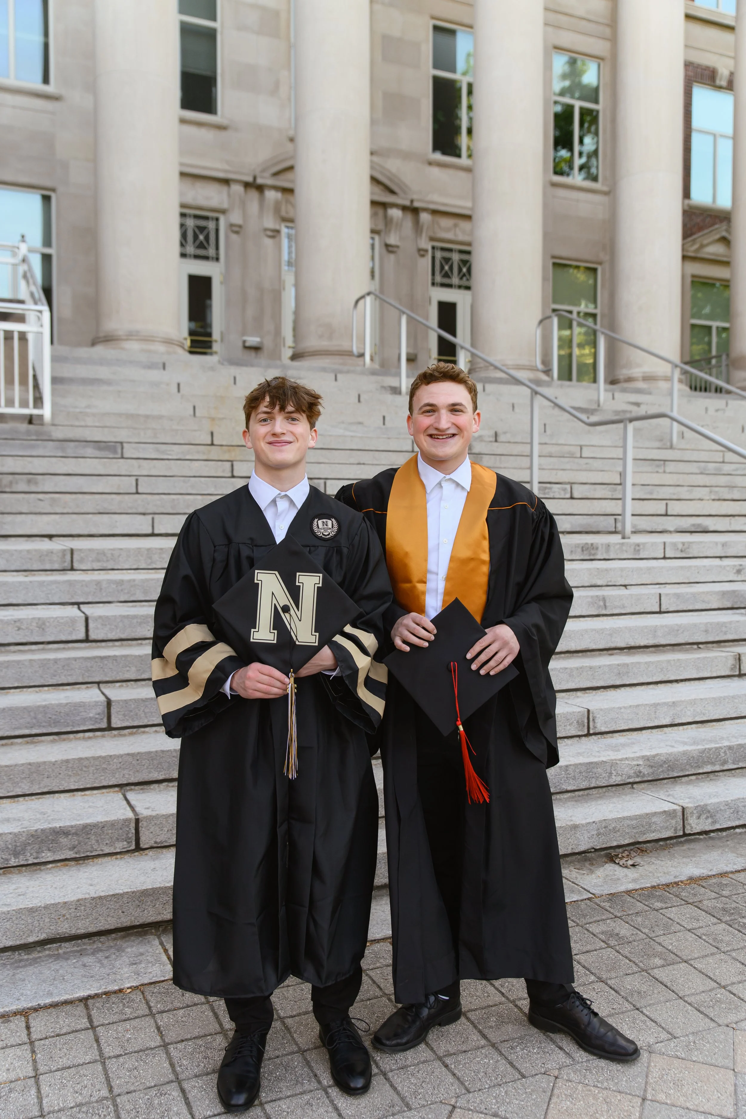 The Weavers | Purdue University West Lafayette Family Photography for Graduation by Sweet Pickins Studio photographer Amanda Wilson ©
