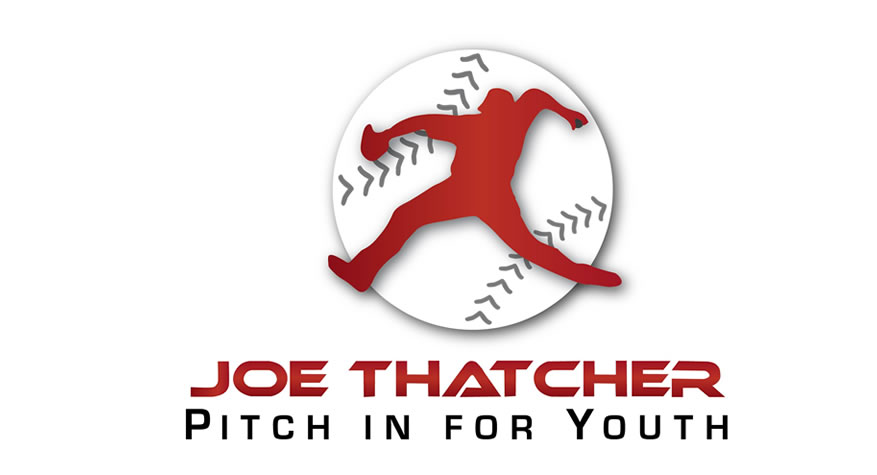 Joe Thatcher Pitch In for Youth Logo
