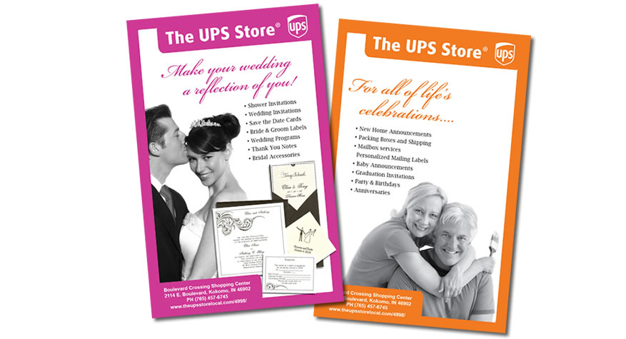 The UPS Store Flyer Design