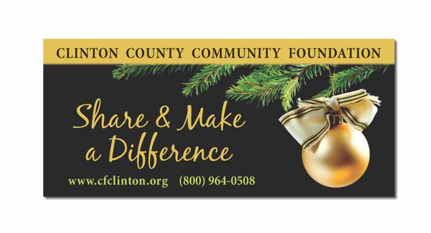 Clinton County Communtiy Foundation Billboard