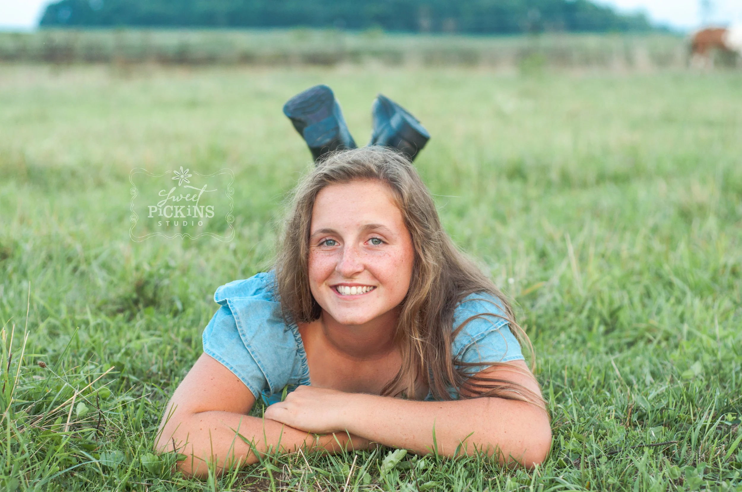 Peru, Indiana Teen Portrait Photography Session by Sweet Pickins Studio