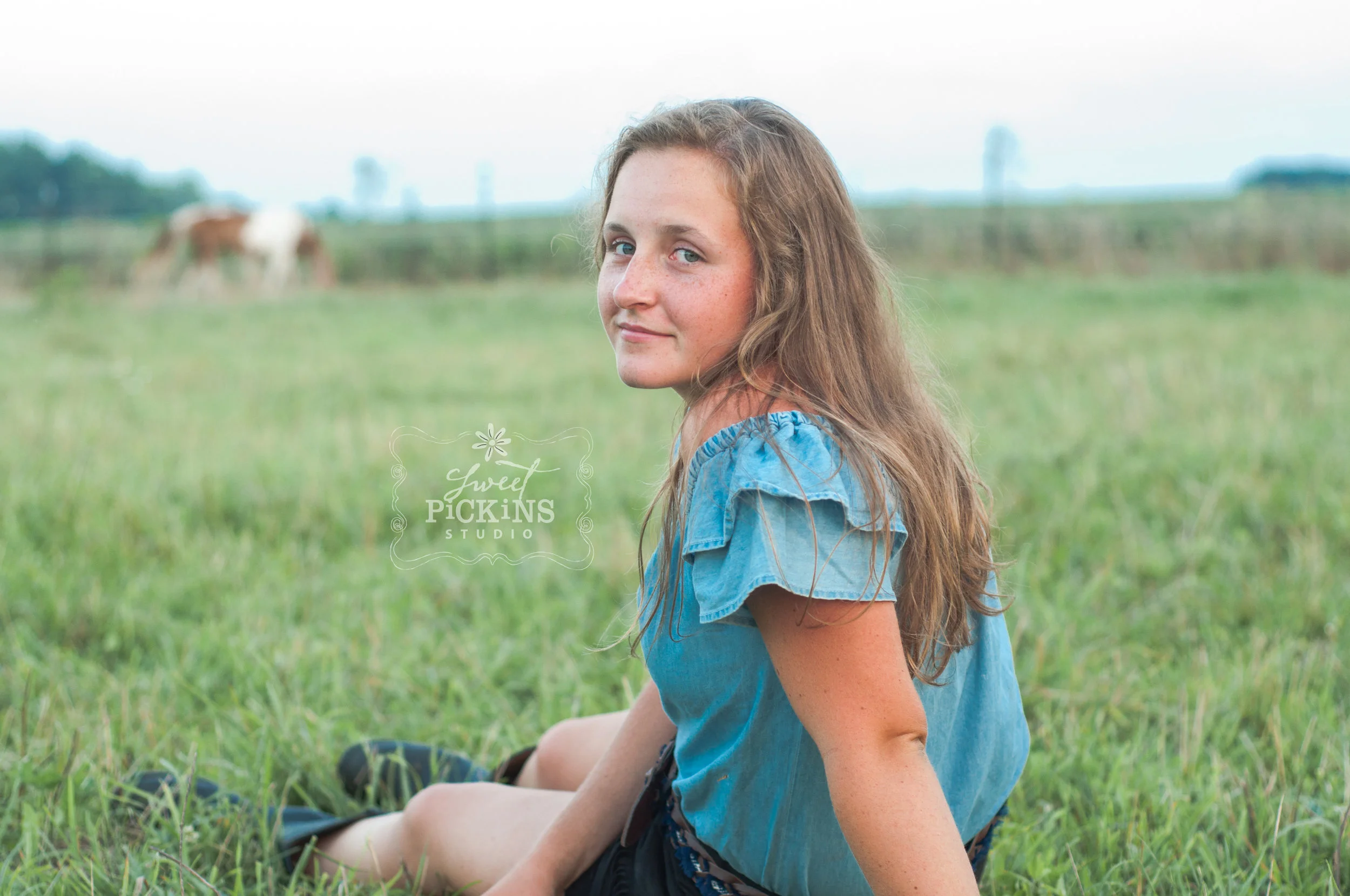 Peru, Indiana Horse Lifestyle Photography Session by Sweet Pickins Studio