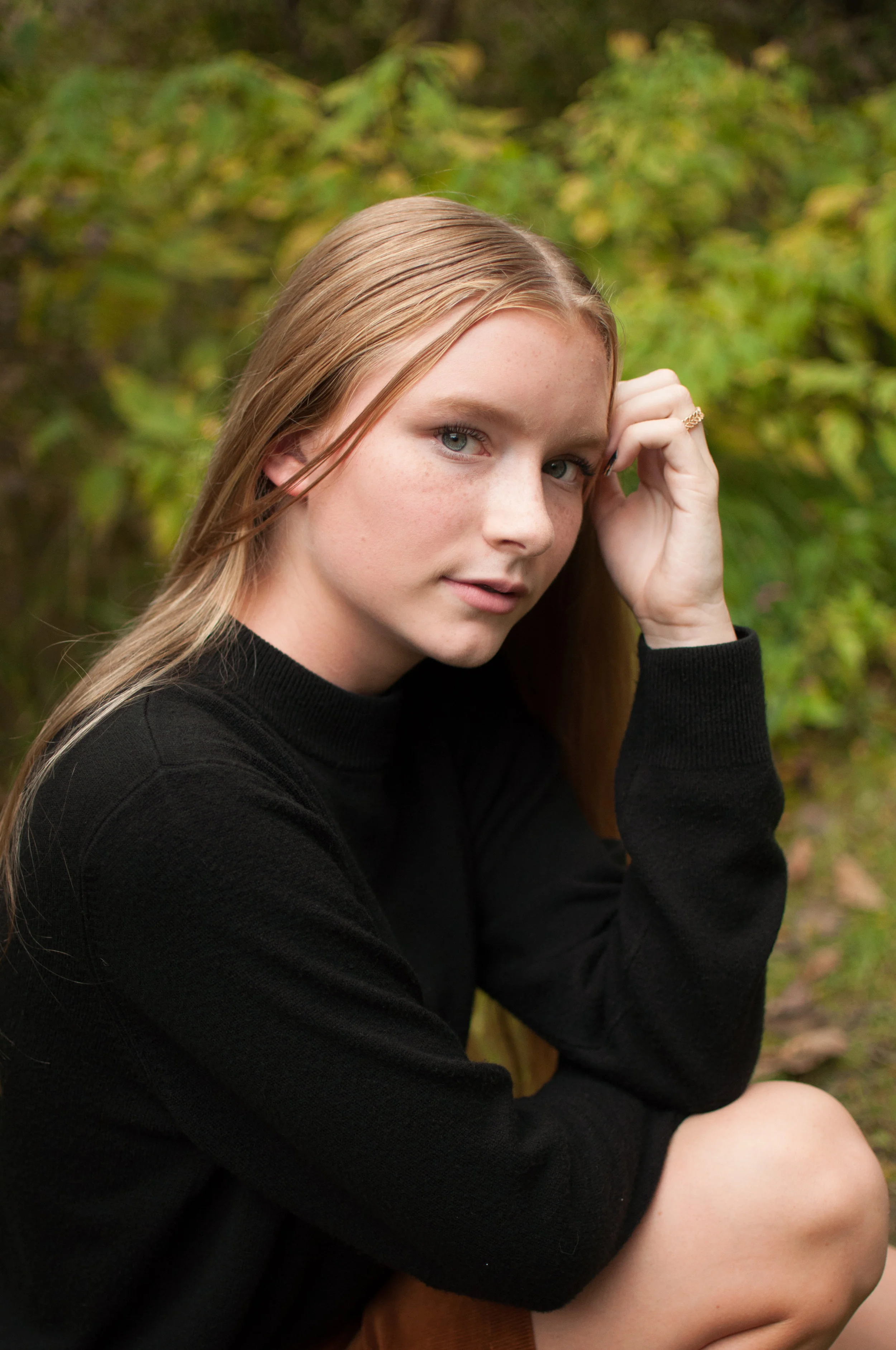 Fresh Face Portrait Photography Session with Sweet Pickins Studio | Peru, Indiana