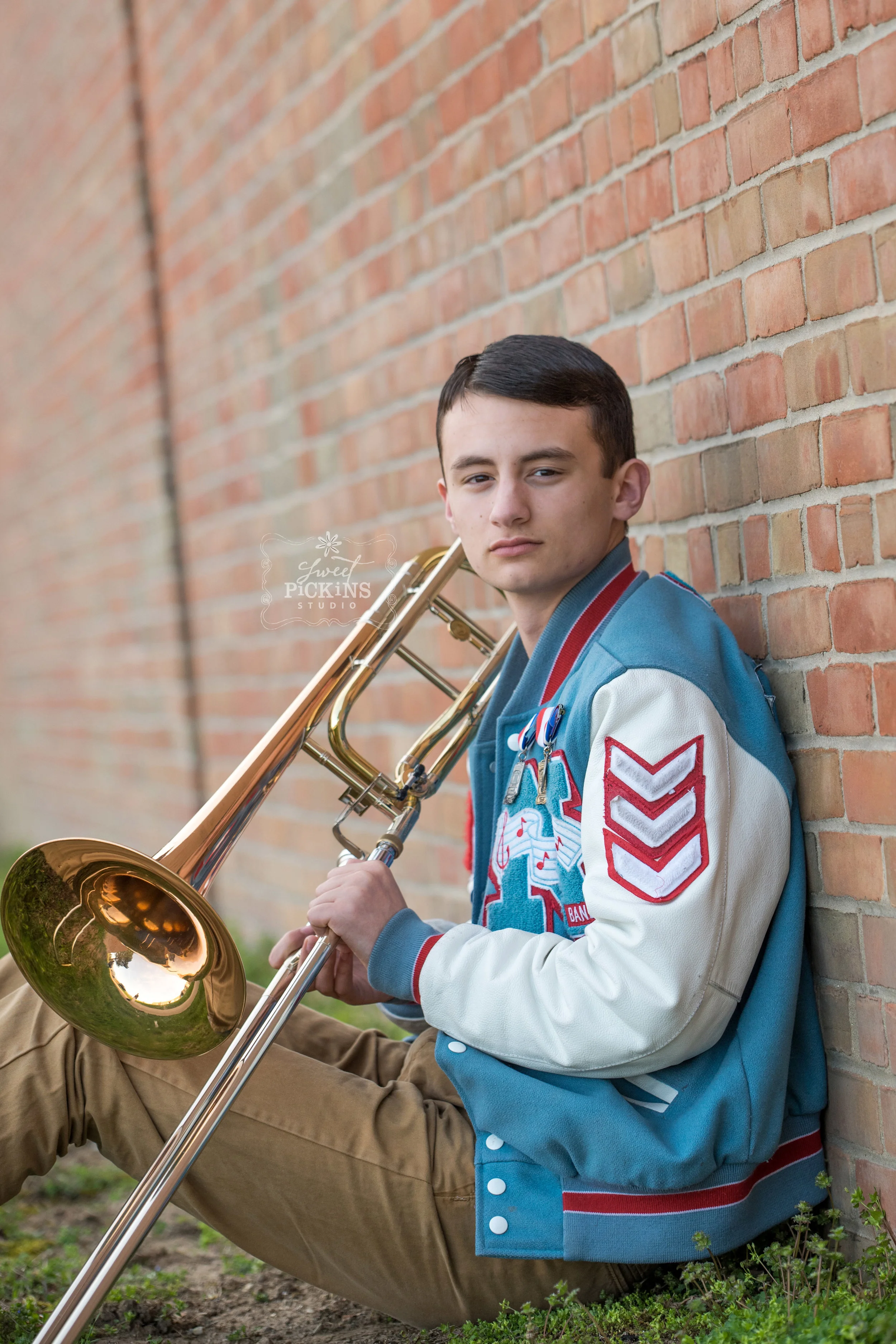 Maconaquah High School Senior Photography by Sweet Pickins Studio