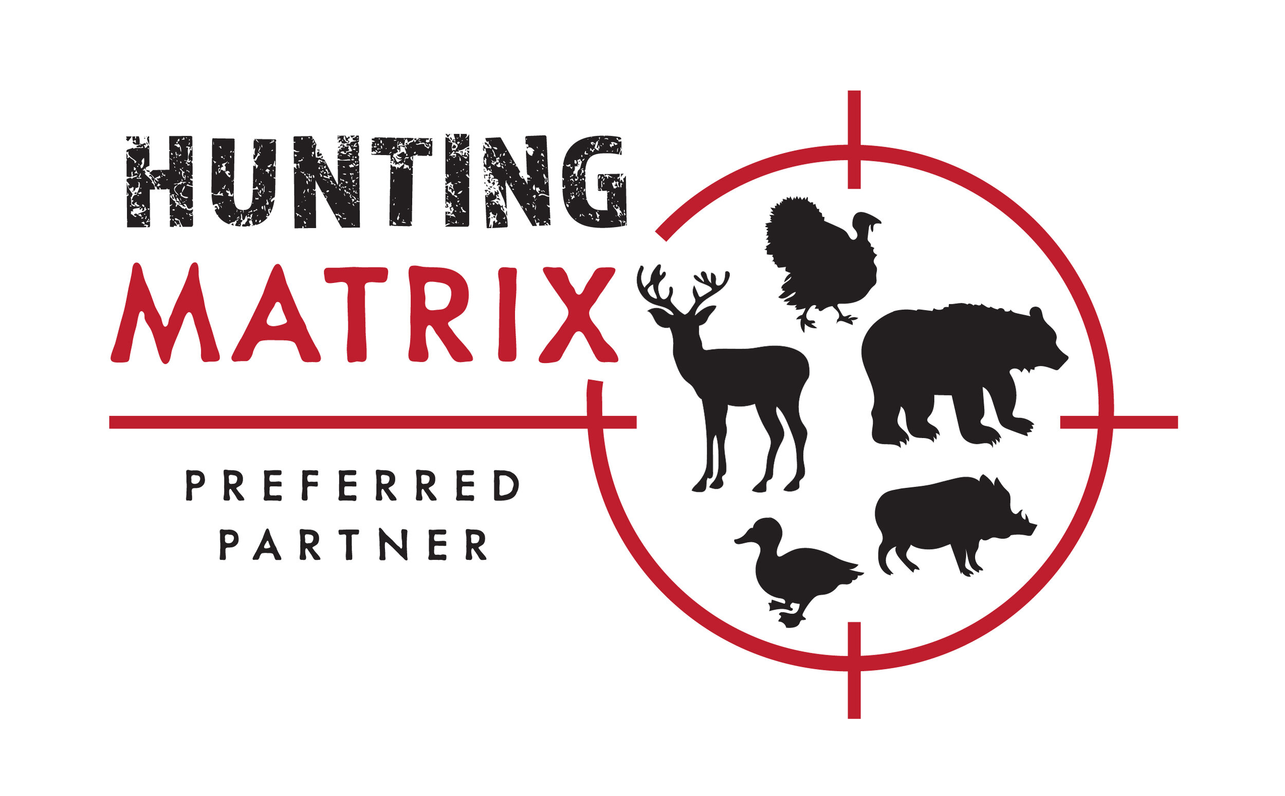 Hunting Matrix Logo Design