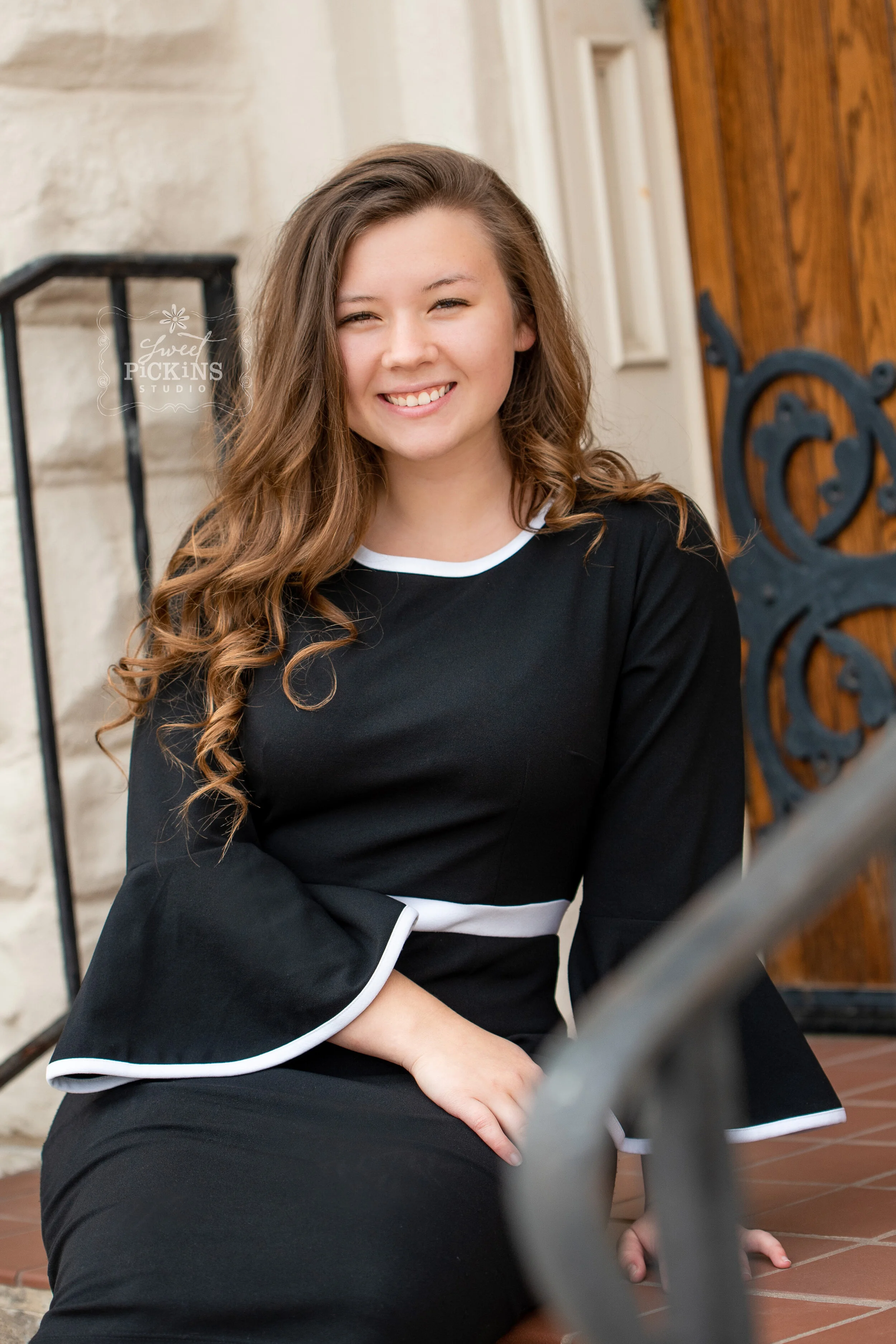 Classy Formal Senior Girl (Copy)