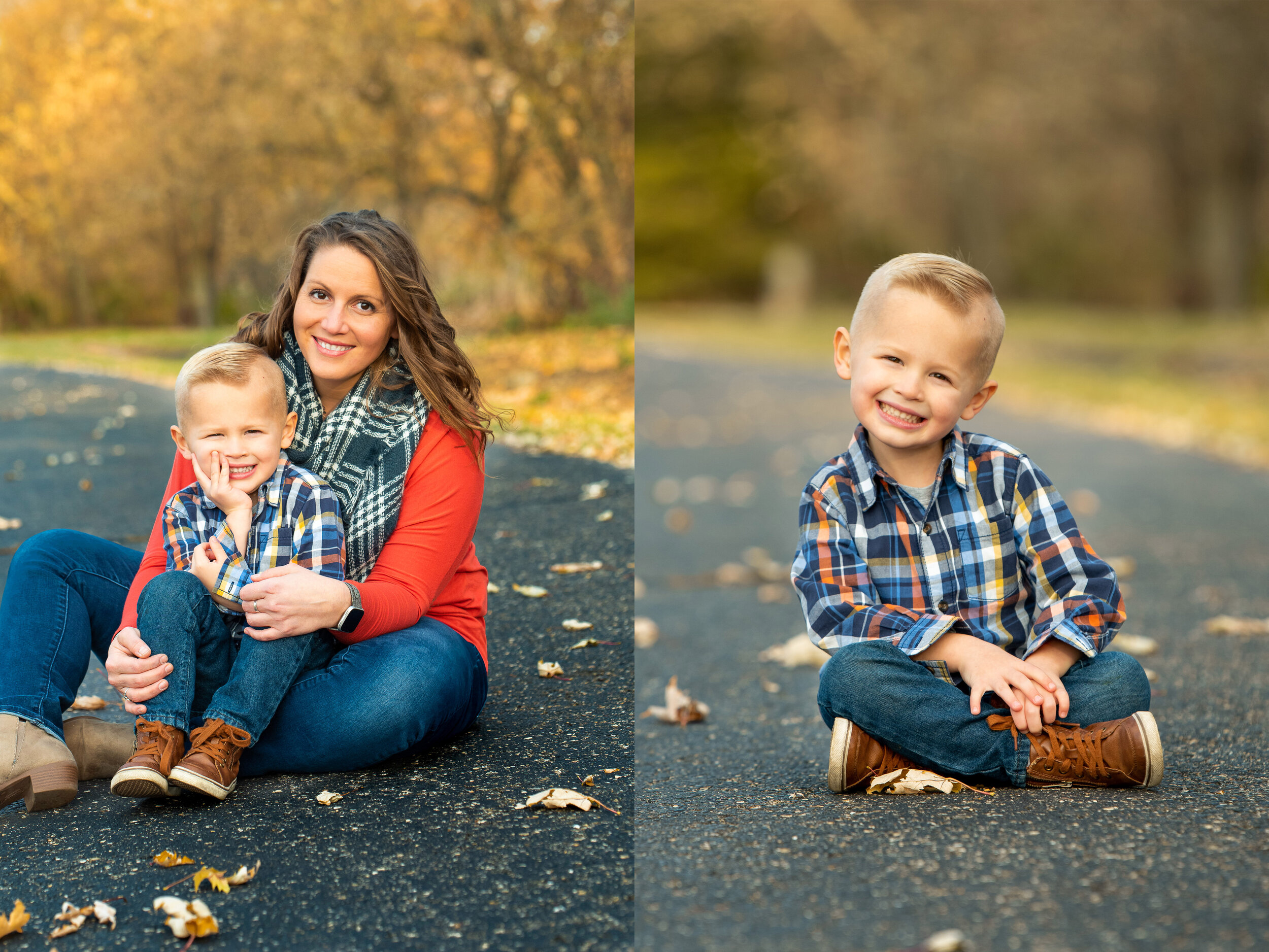 Mom and Child Portrait Photography by Sweet Pickins Studio
