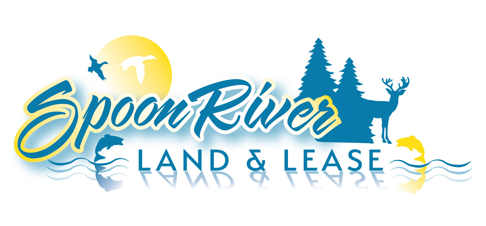 Spoon River Land & Lease Logo Design