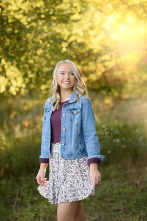 CARLEY | Senior Fall Session — Sweet Pickins Studio Photography & Design